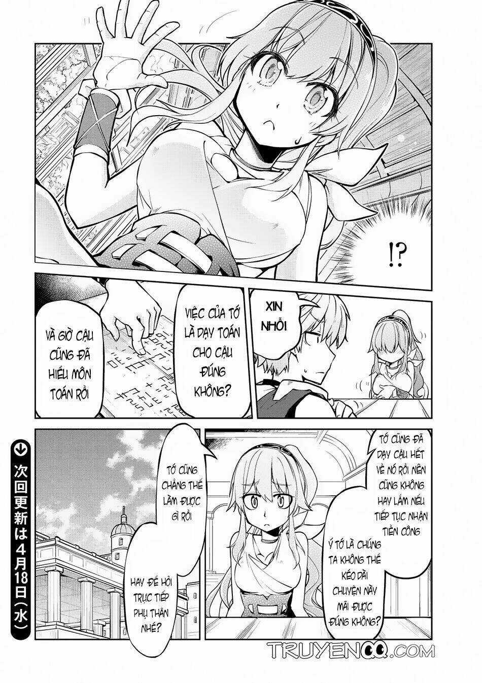 Dị Giới Kiến Quốc Ký Chapter 10.2 trang 10