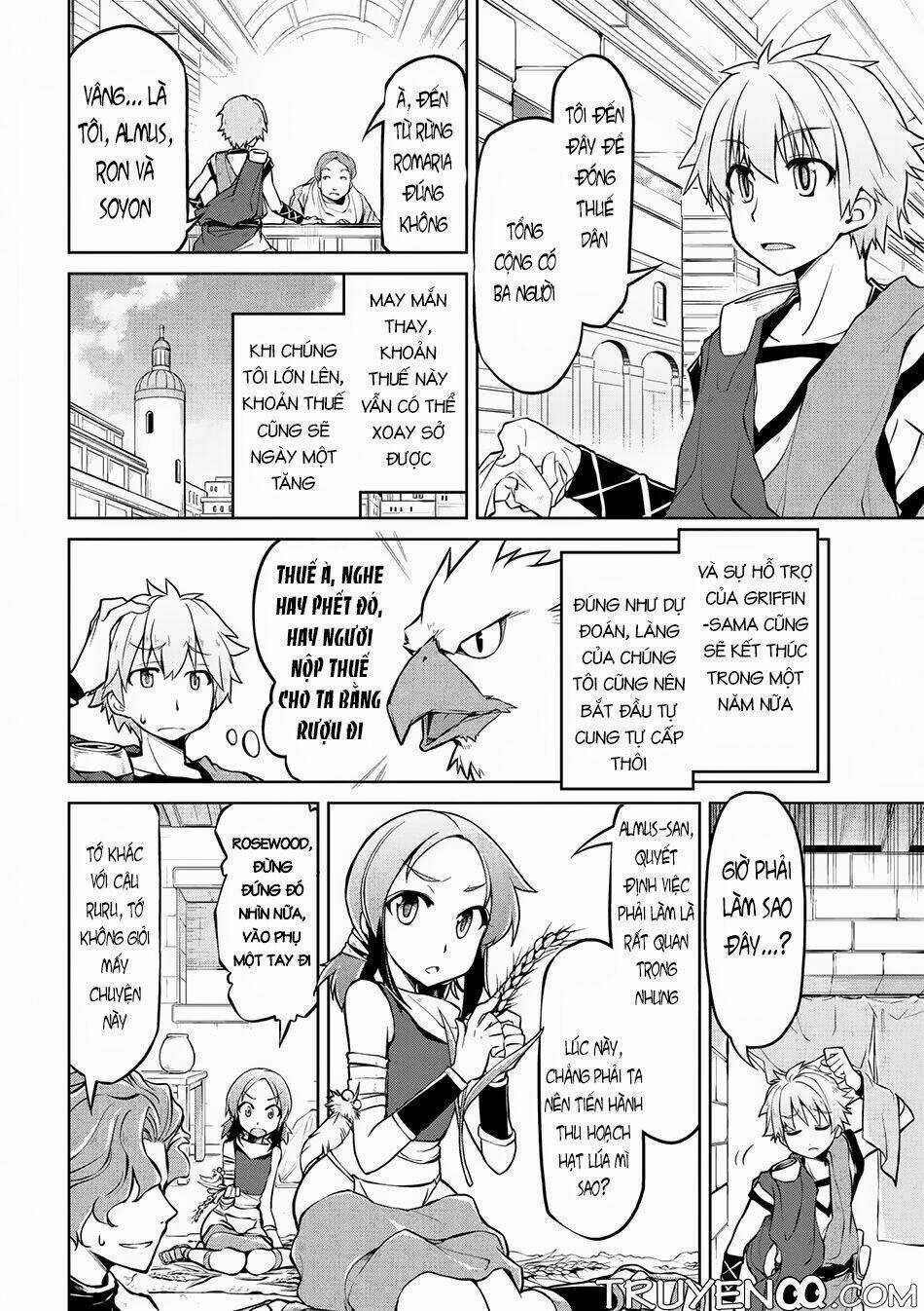 Dị Giới Kiến Quốc Ký Chapter 10.2 trang 2