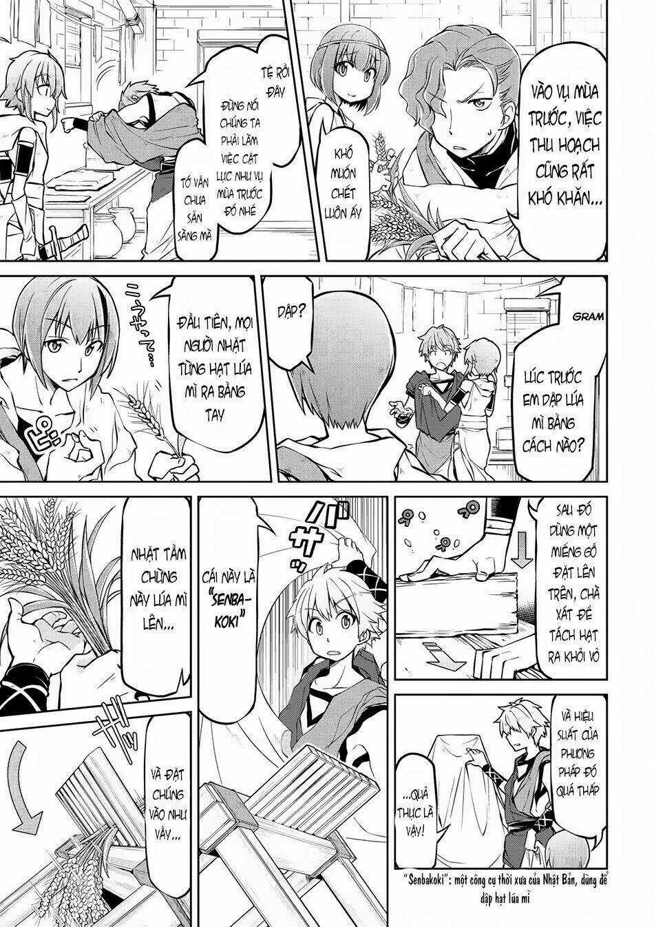 Dị Giới Kiến Quốc Ký Chapter 10.2 trang 3