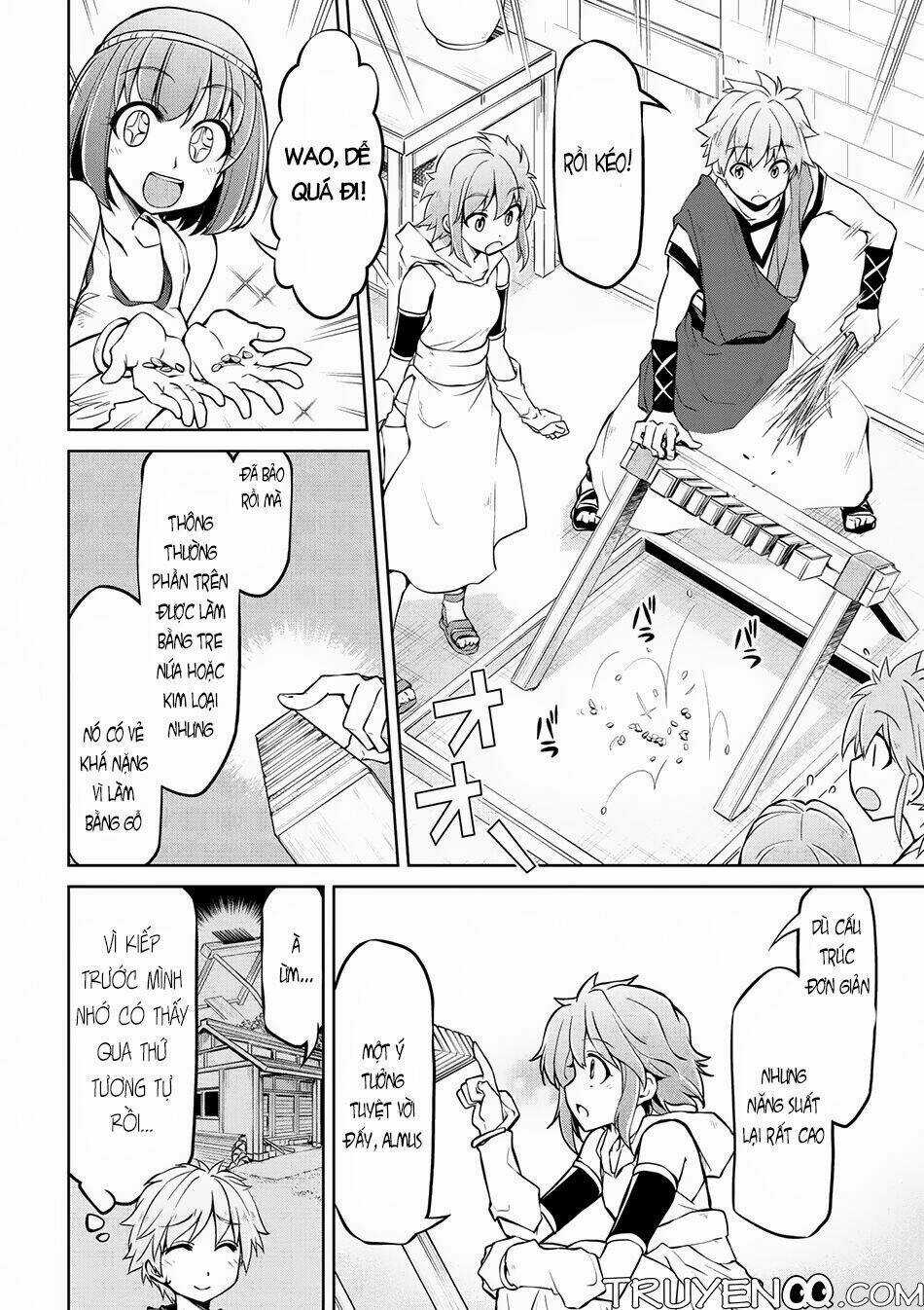 Dị Giới Kiến Quốc Ký Chapter 10.2 trang 4