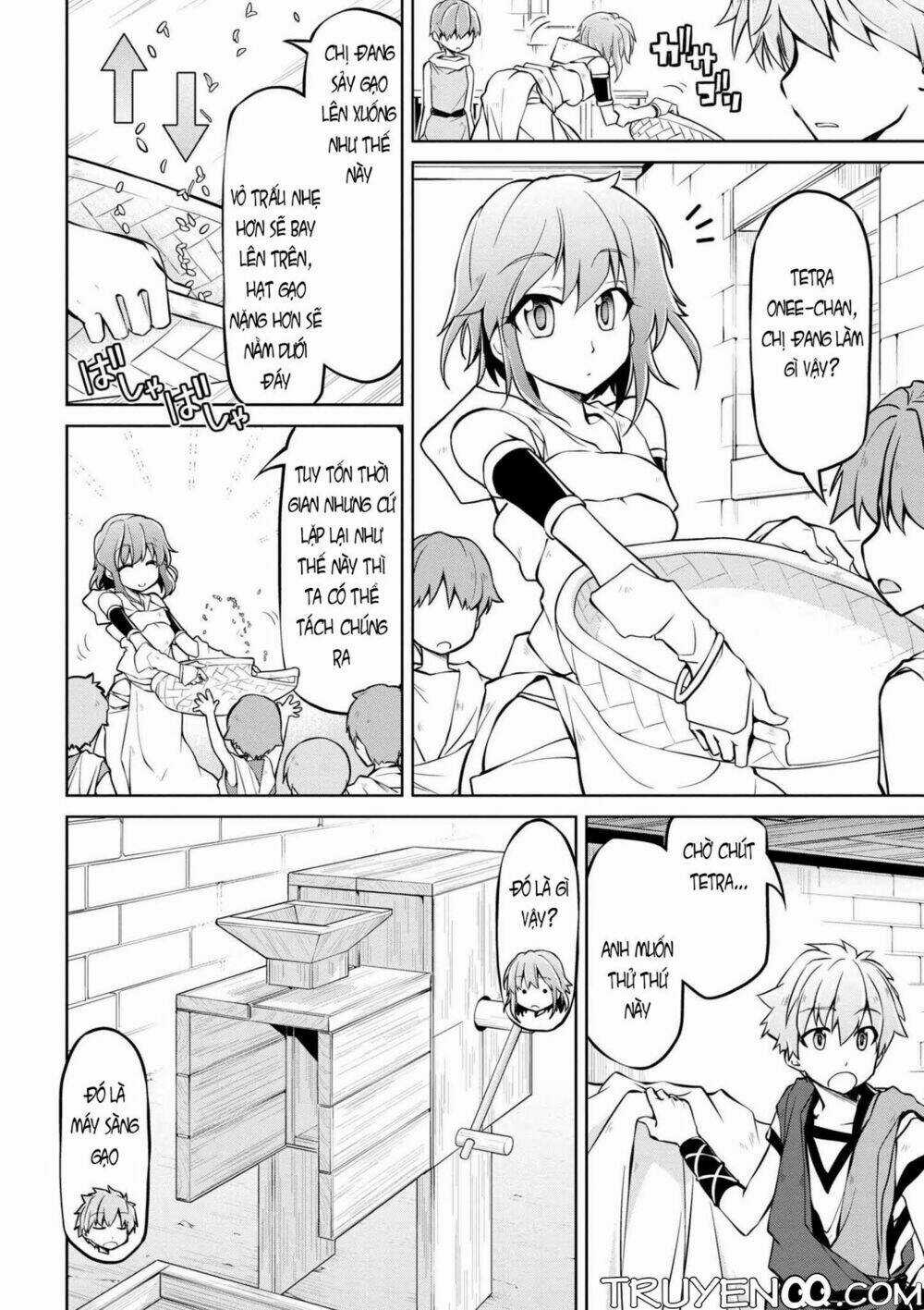 Dị Giới Kiến Quốc Ký Chapter 10.2 trang 6