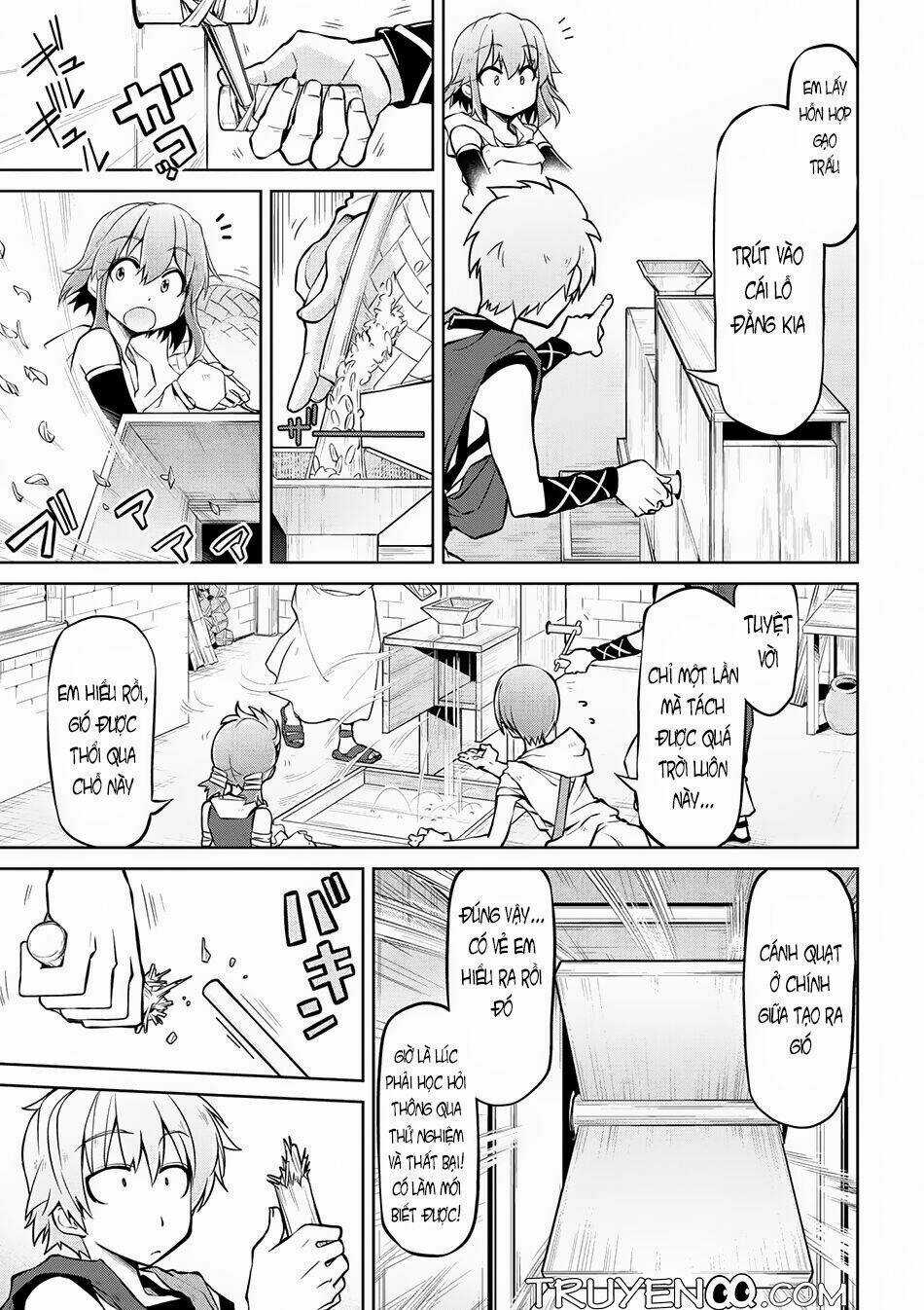 Dị Giới Kiến Quốc Ký Chapter 10.2 trang 7