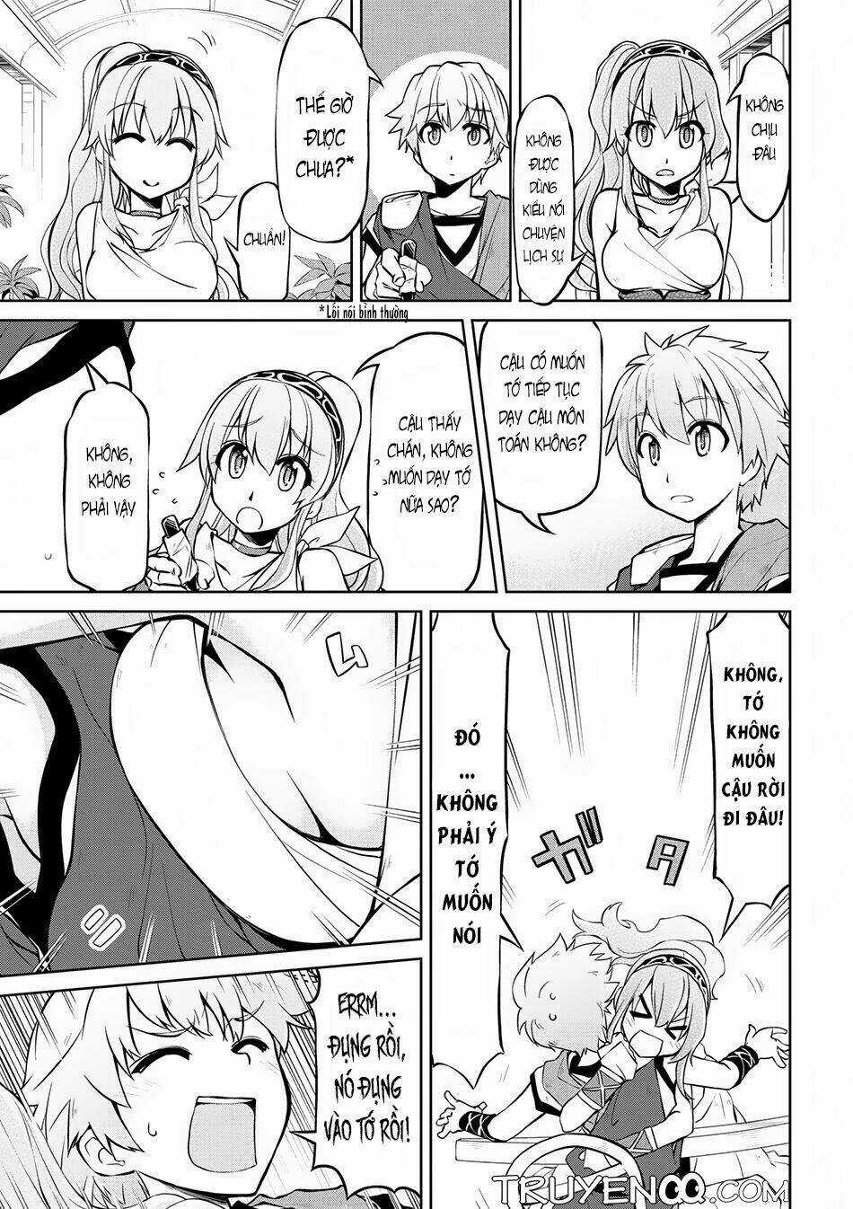 Dị Giới Kiến Quốc Ký Chapter 10.2 trang 9