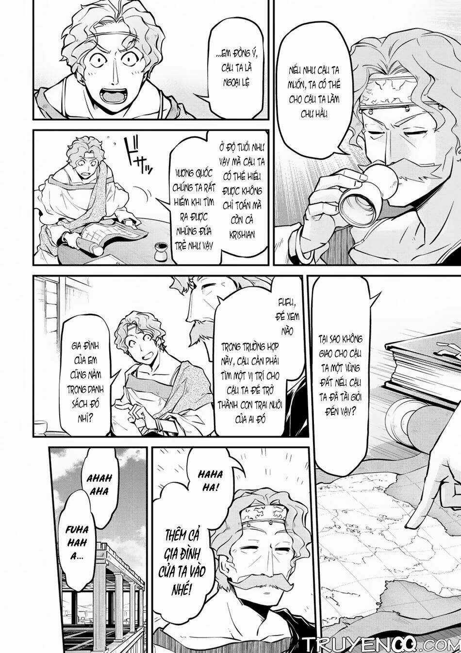 Dị Giới Kiến Quốc Ký Chapter 11 trang 10