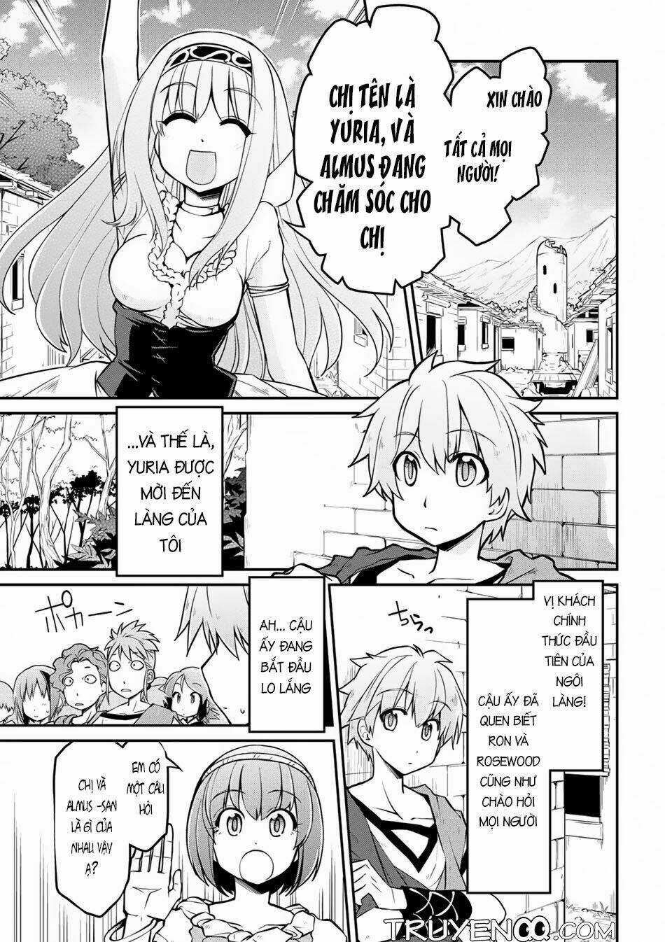 Dị Giới Kiến Quốc Ký Chapter 11 trang 11