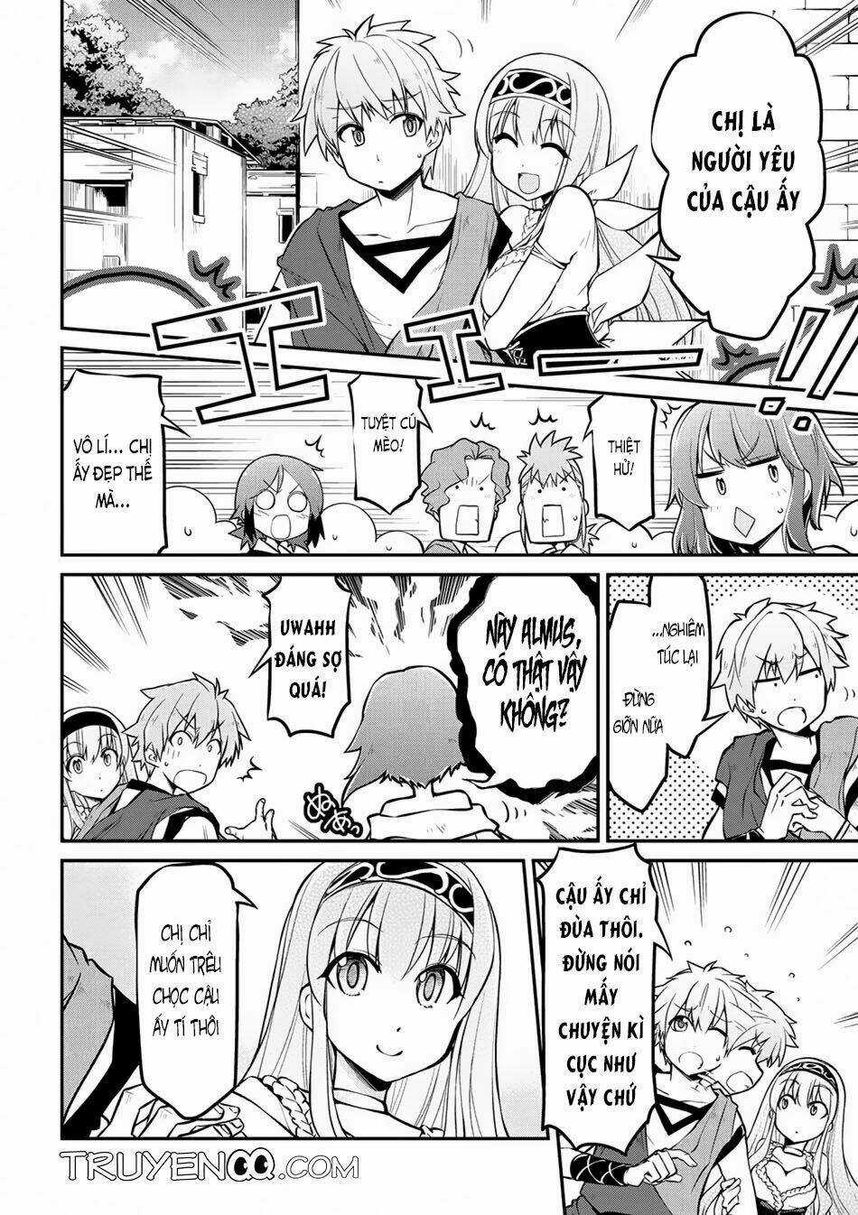 Dị Giới Kiến Quốc Ký Chapter 11 trang 12