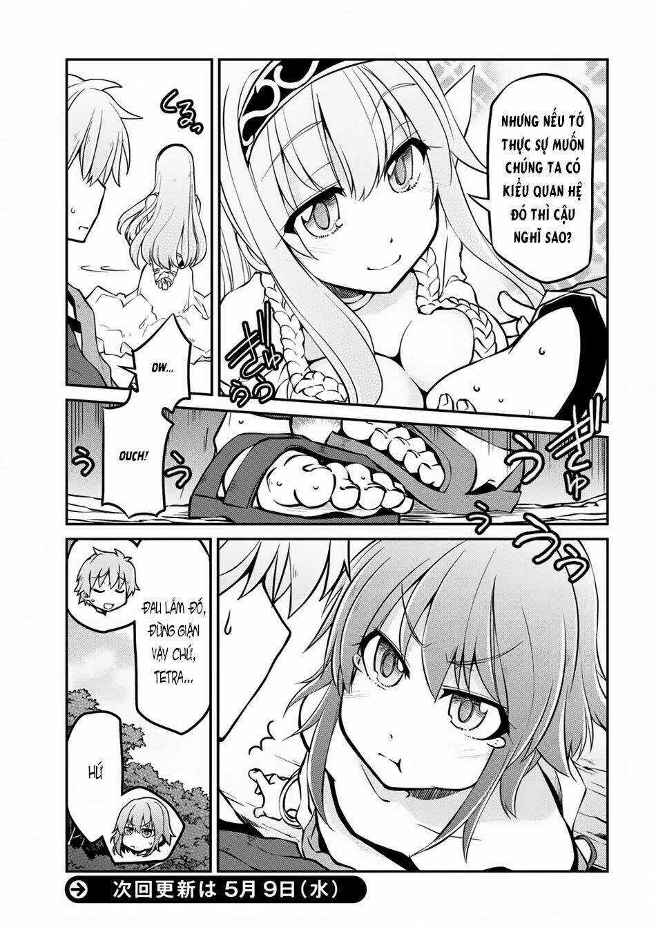 Dị Giới Kiến Quốc Ký Chapter 11 trang 13