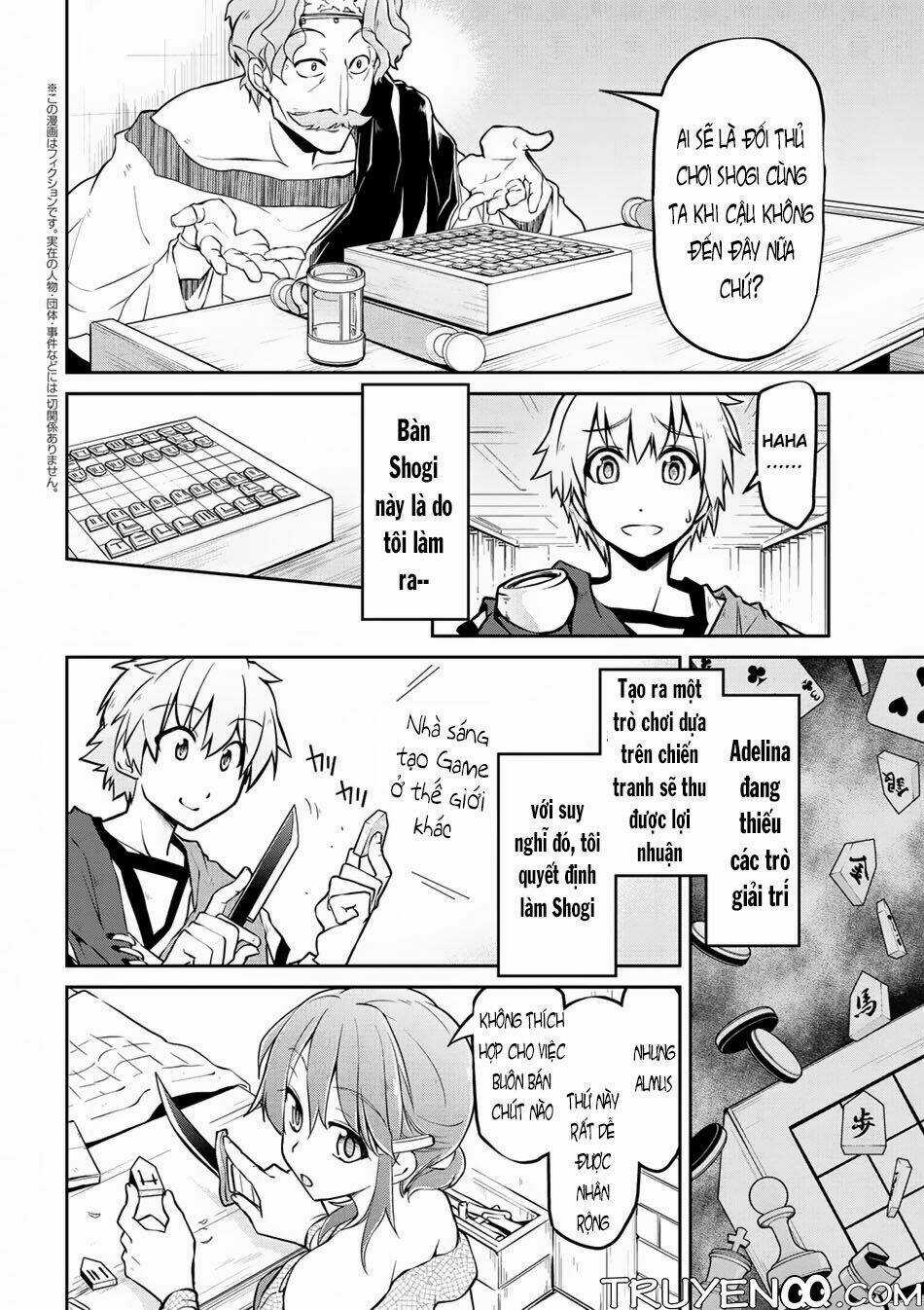 Dị Giới Kiến Quốc Ký Chapter 11 trang 2