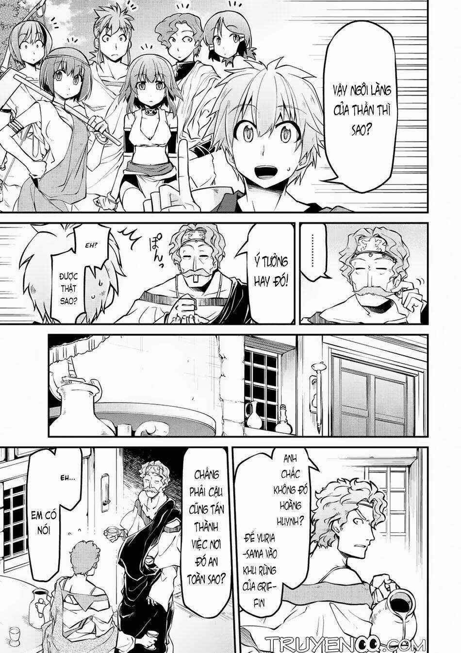 Dị Giới Kiến Quốc Ký Chapter 11 trang 7