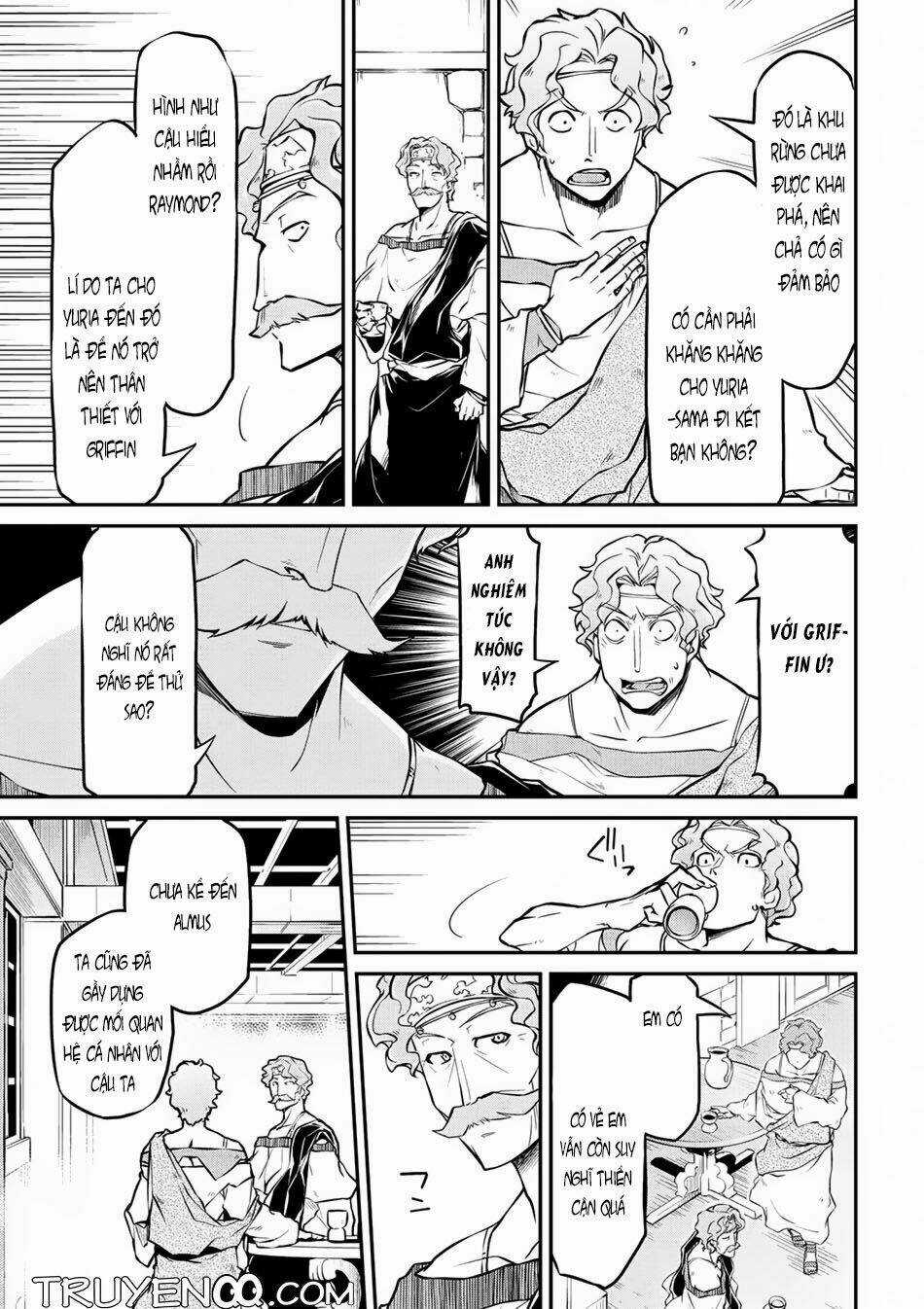 Dị Giới Kiến Quốc Ký Chapter 11 trang 9