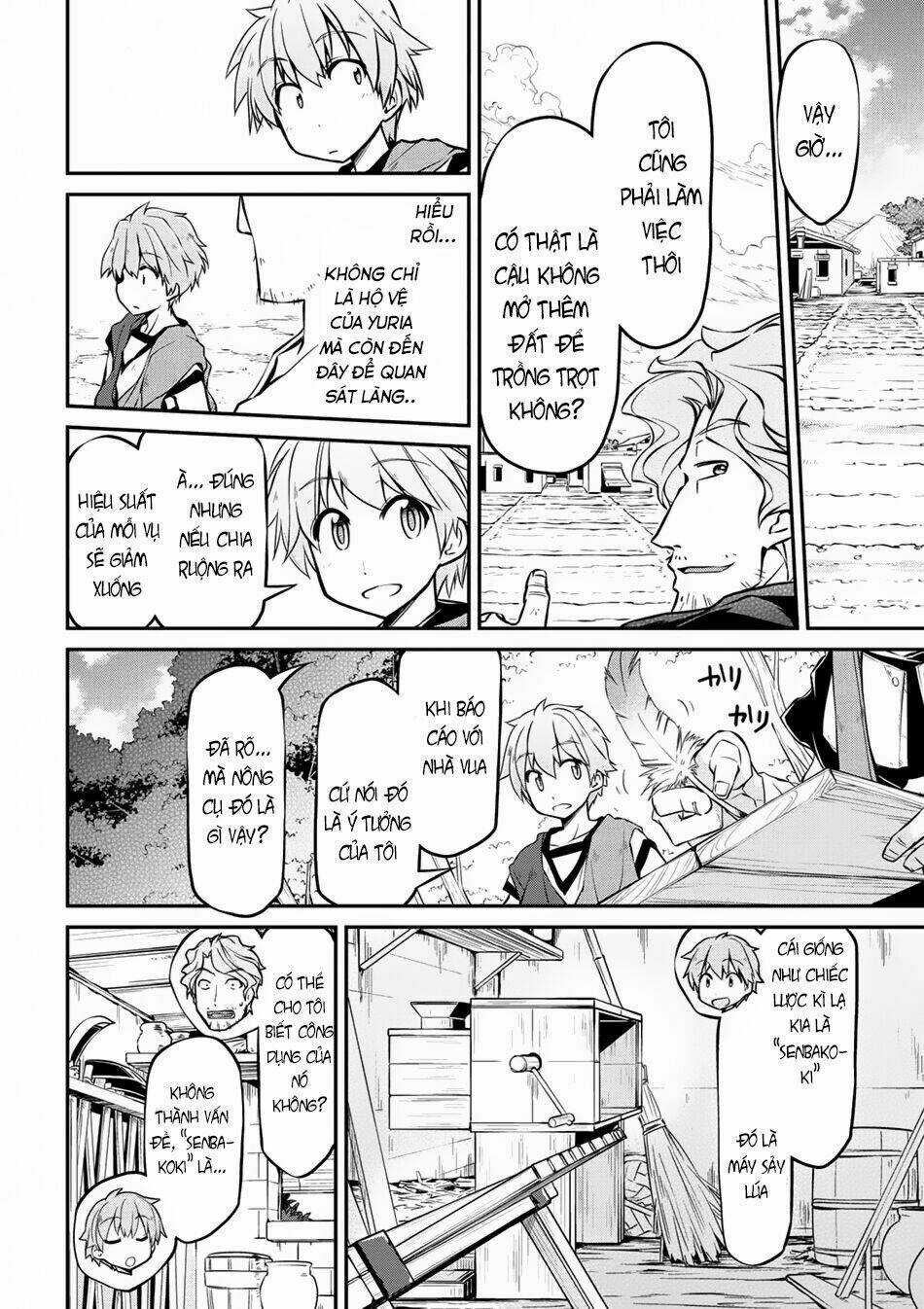 Dị Giới Kiến Quốc Ký Chapter 12 trang 10