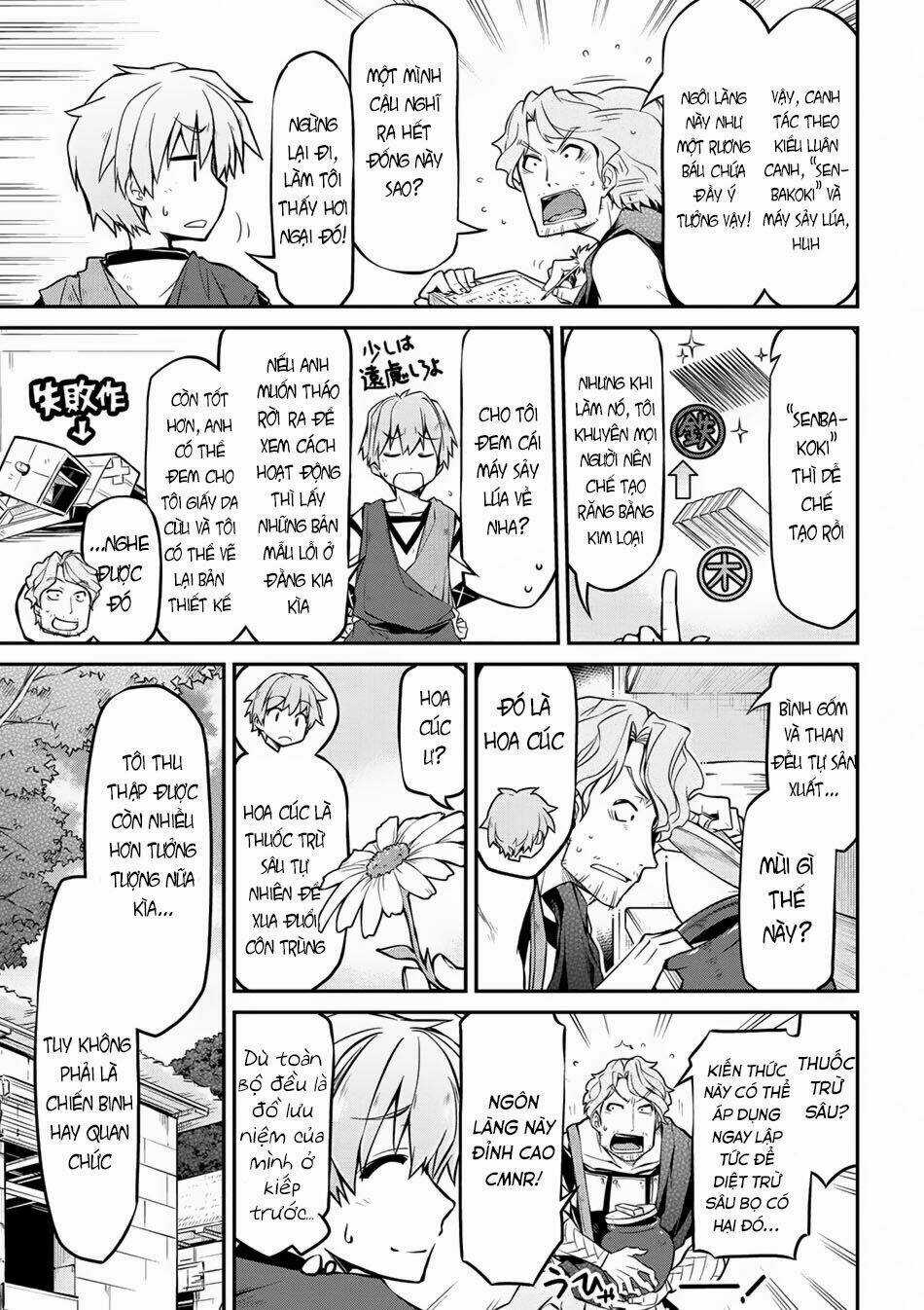 Dị Giới Kiến Quốc Ký Chapter 12 trang 11