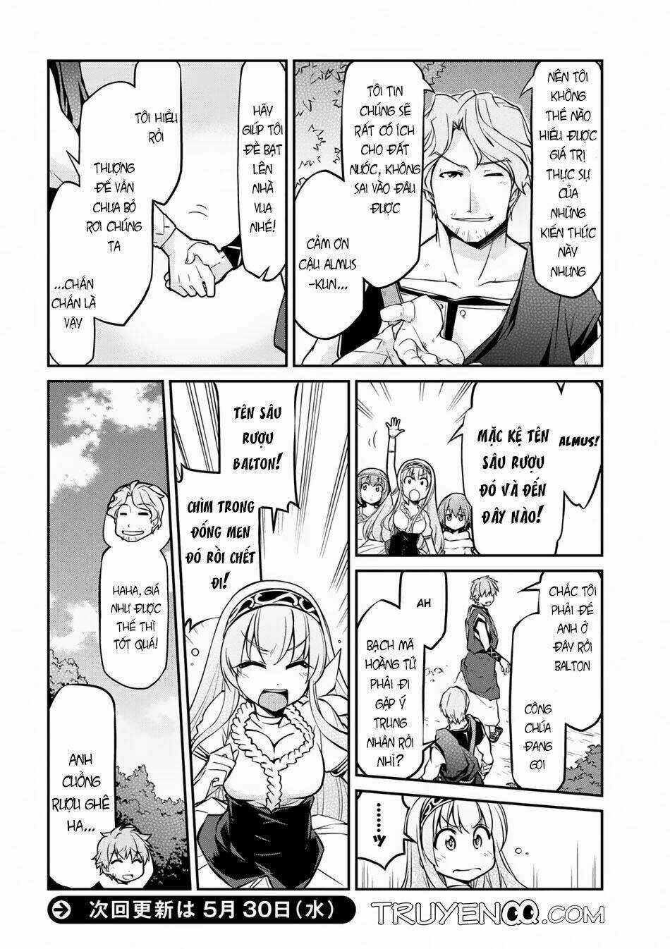 Dị Giới Kiến Quốc Ký Chapter 12 trang 12