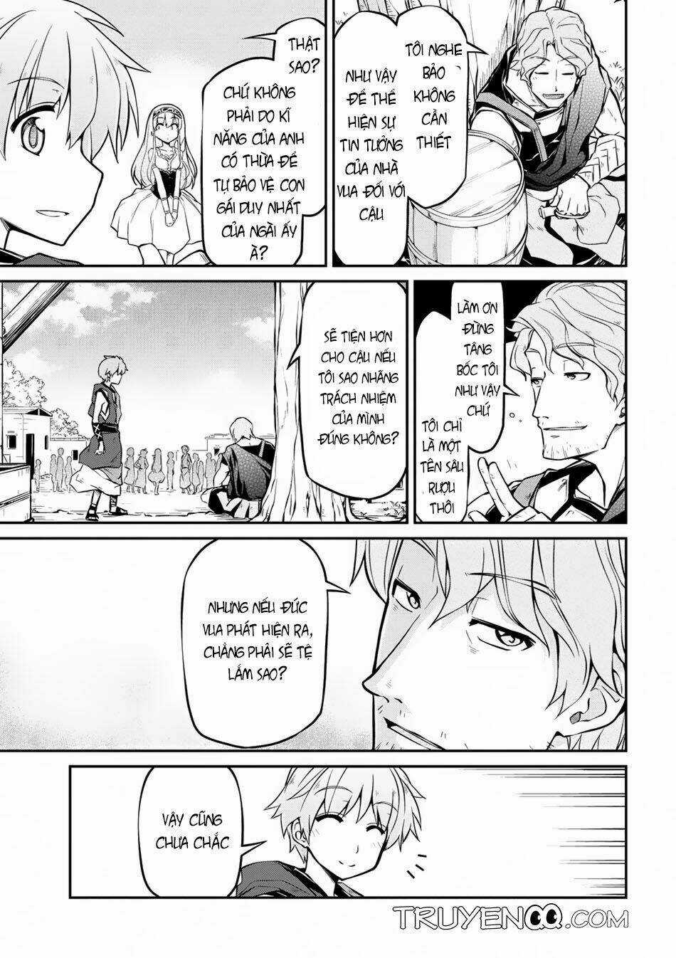 Dị Giới Kiến Quốc Ký Chapter 12 trang 3