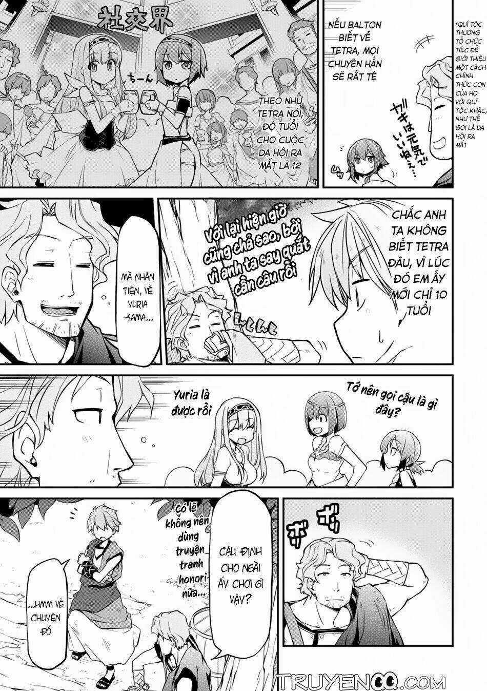 Dị Giới Kiến Quốc Ký Chapter 12 trang 5