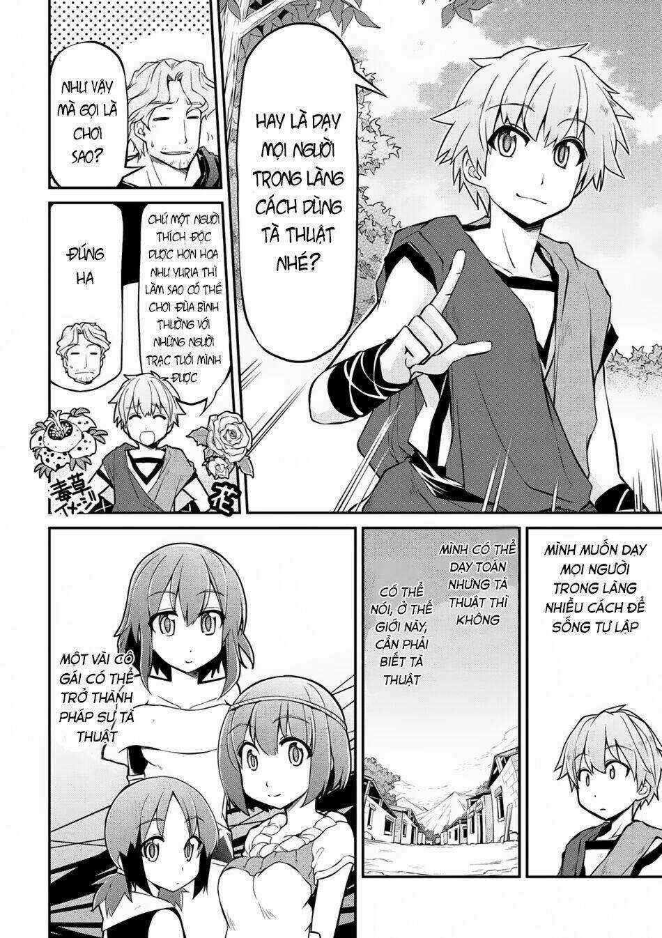 Dị Giới Kiến Quốc Ký Chapter 12 trang 6