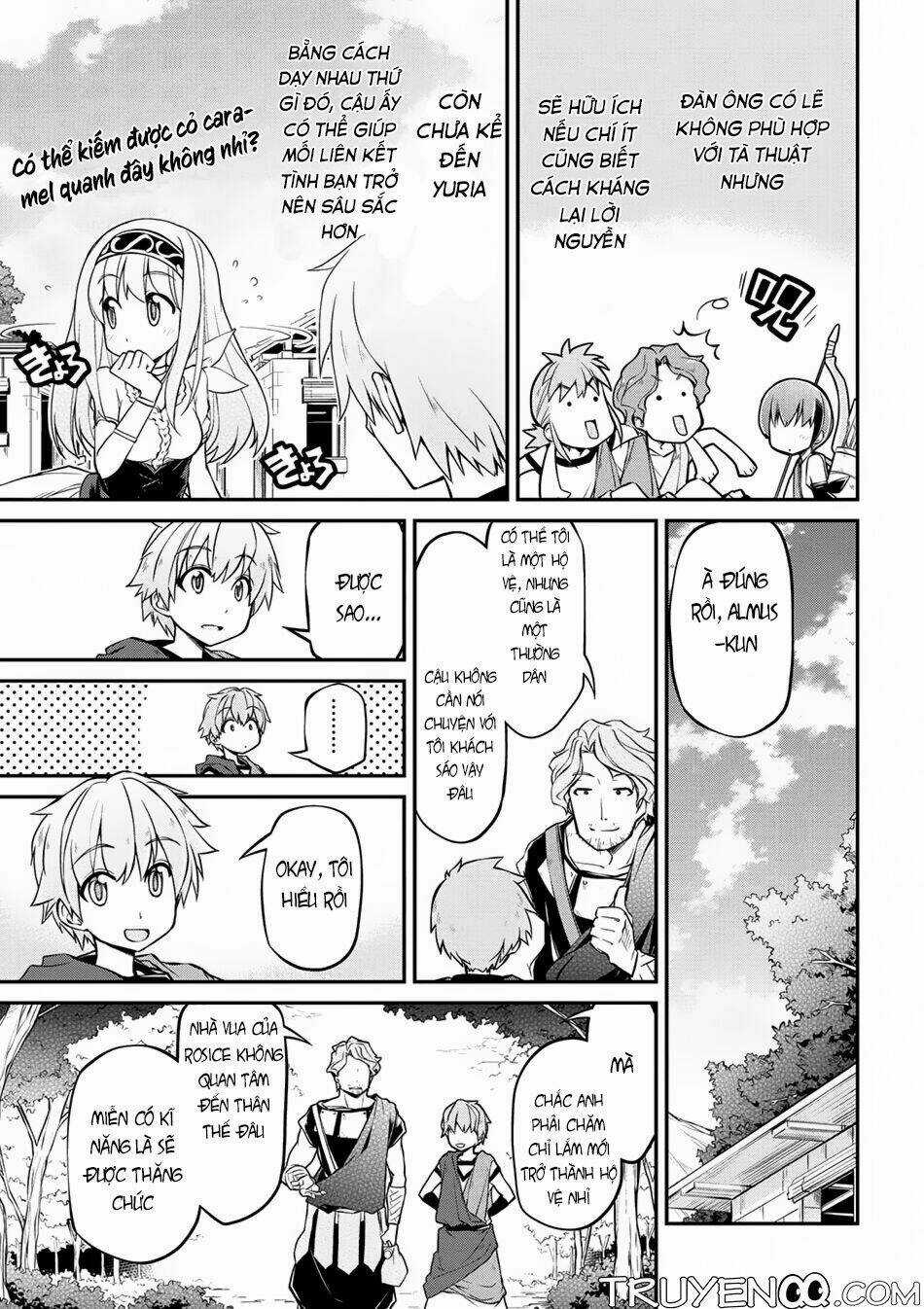 Dị Giới Kiến Quốc Ký Chapter 12 trang 7