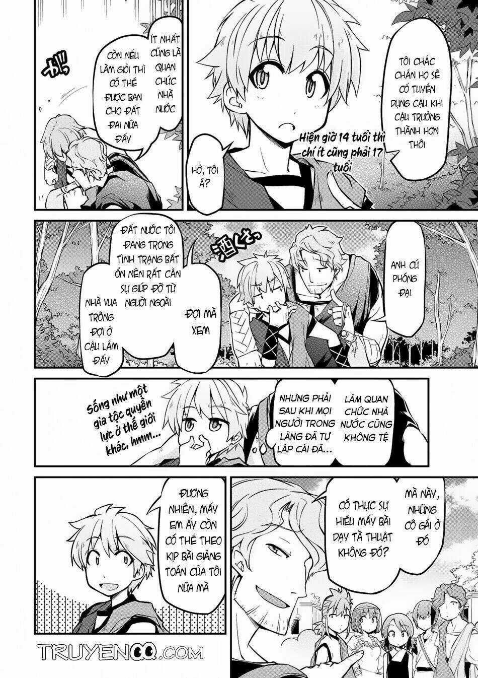 Dị Giới Kiến Quốc Ký Chapter 12 trang 8