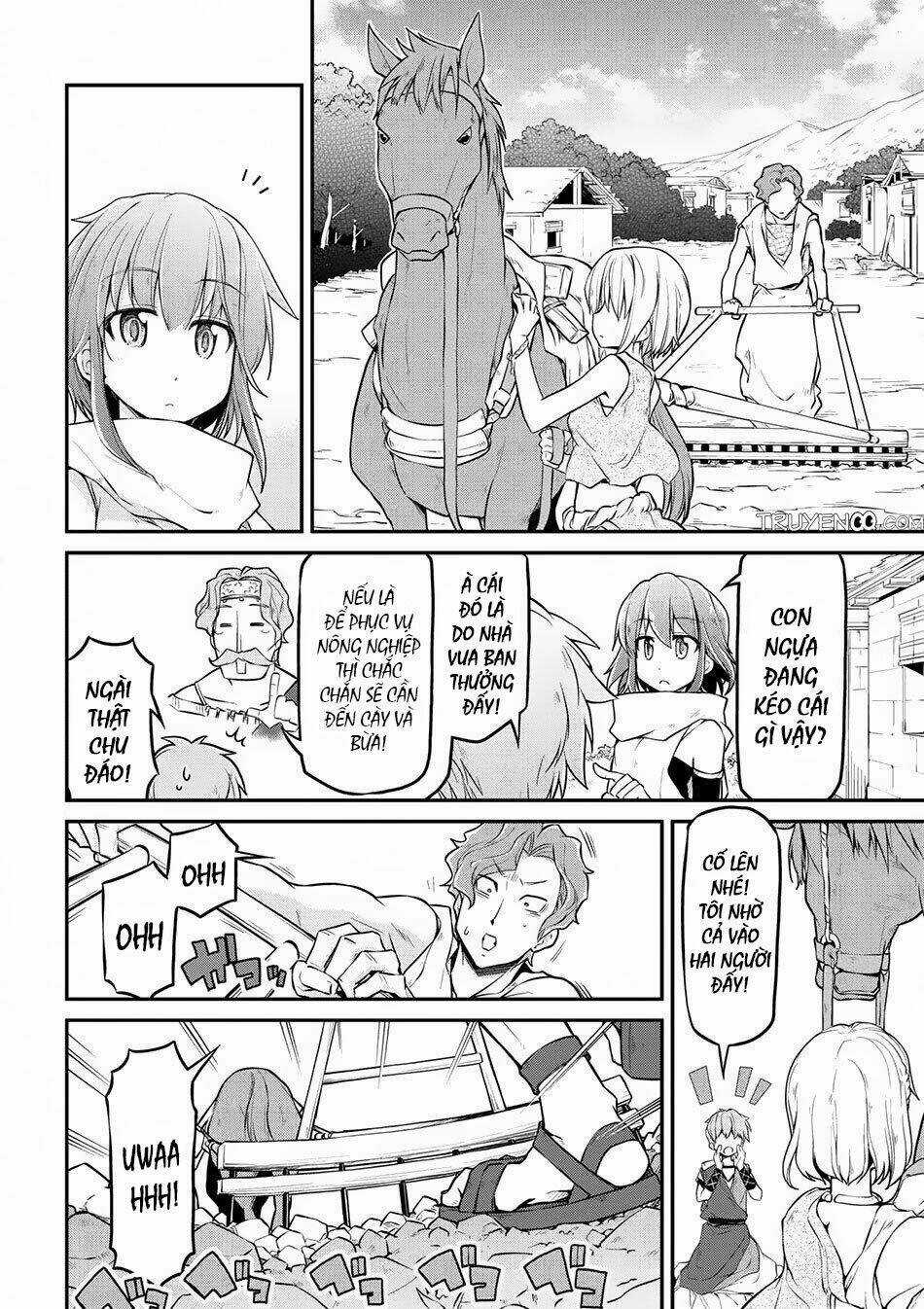 Dị Giới Kiến Quốc Ký Chapter 14 trang 10