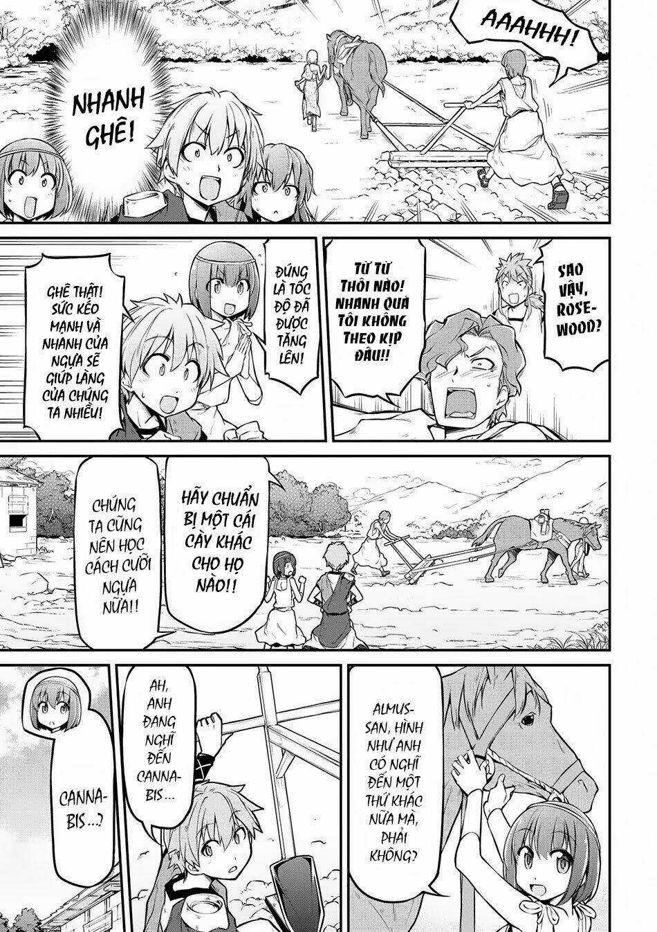 Dị Giới Kiến Quốc Ký Chapter 14 trang 11