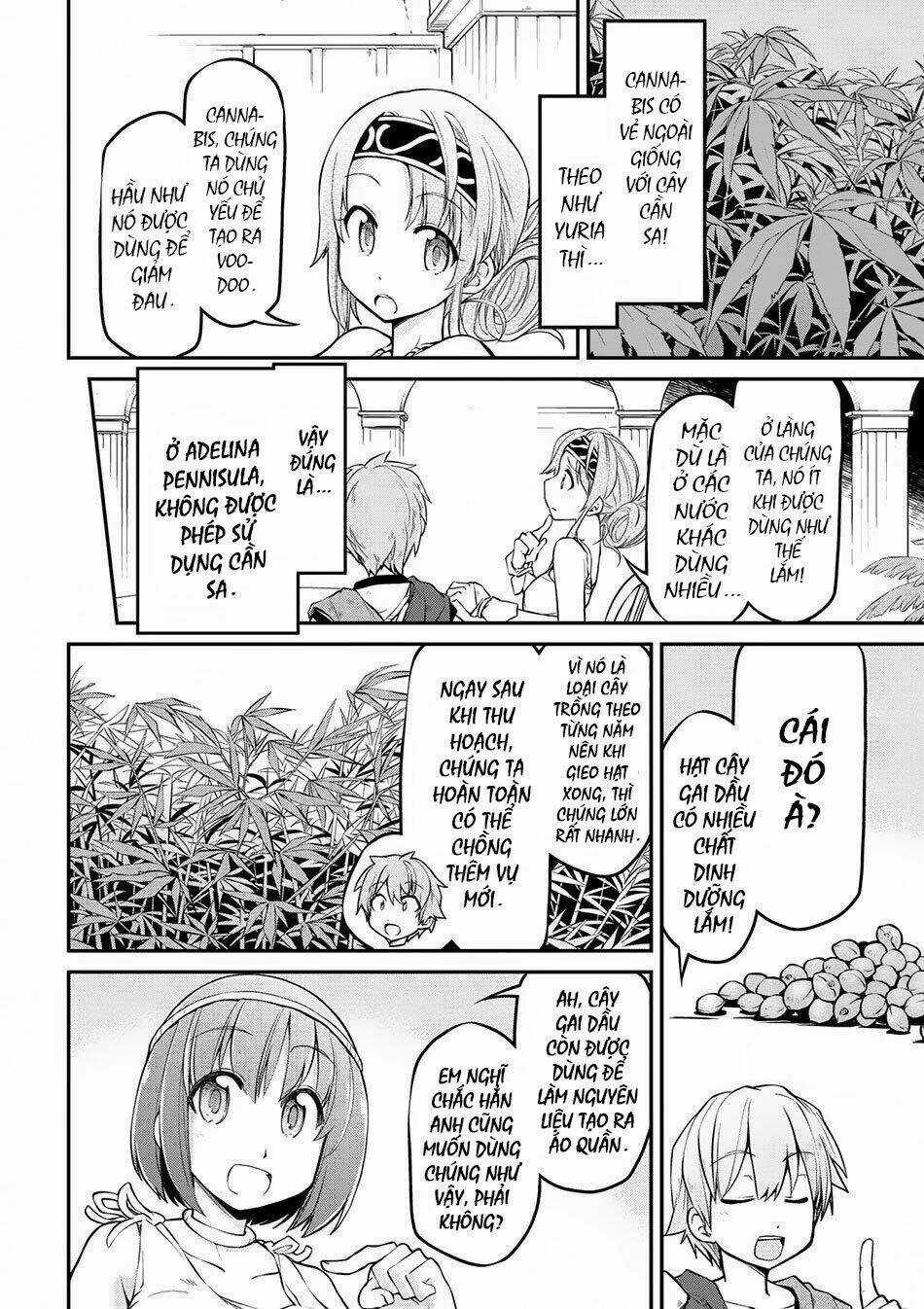 Dị Giới Kiến Quốc Ký Chapter 14 trang 12