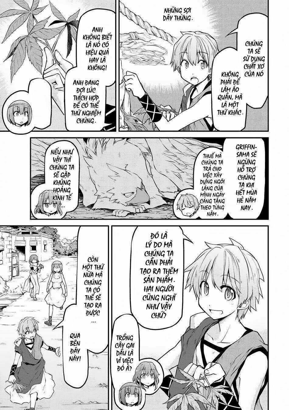 Dị Giới Kiến Quốc Ký Chapter 14 trang 13