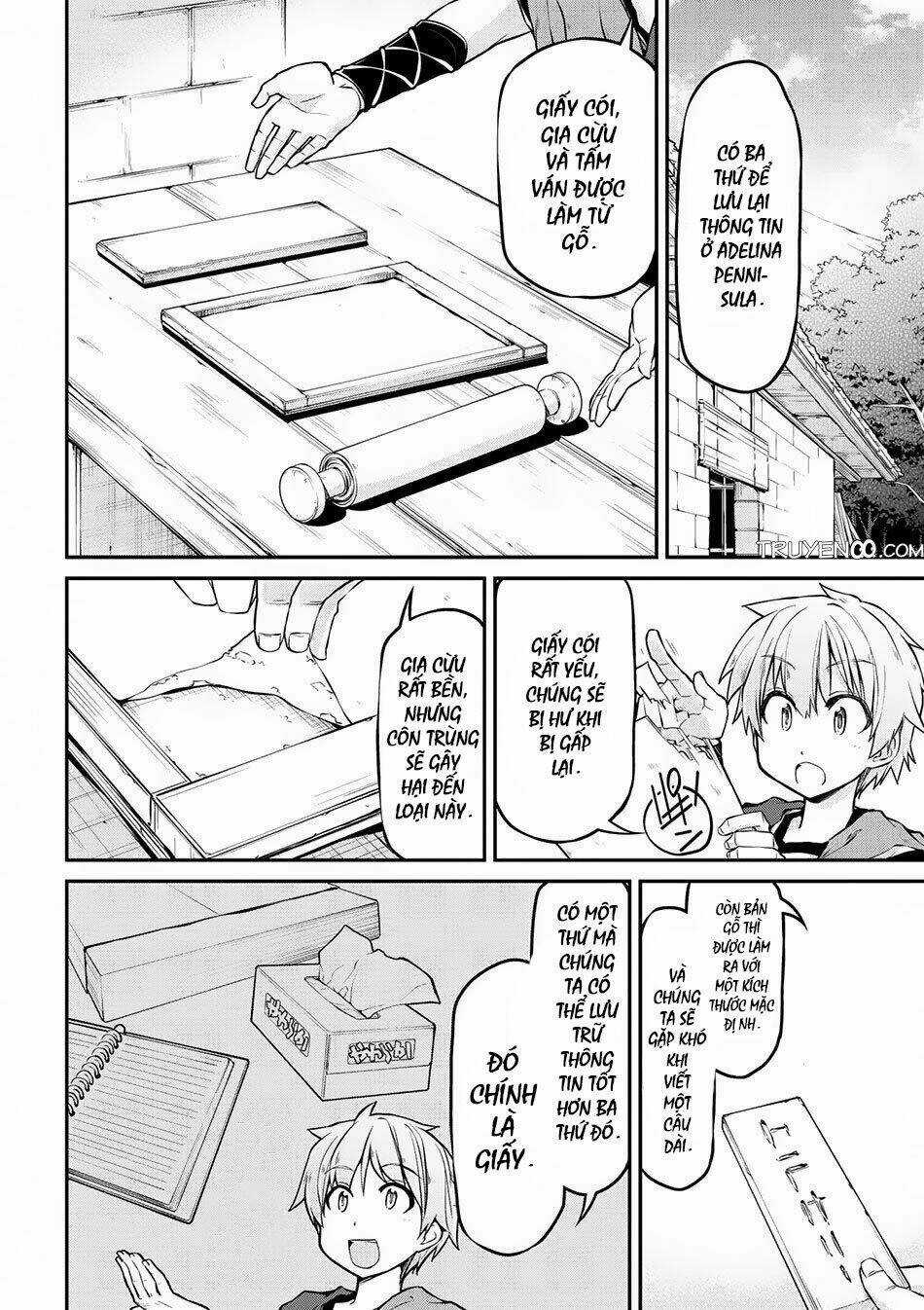 Dị Giới Kiến Quốc Ký Chapter 14 trang 14