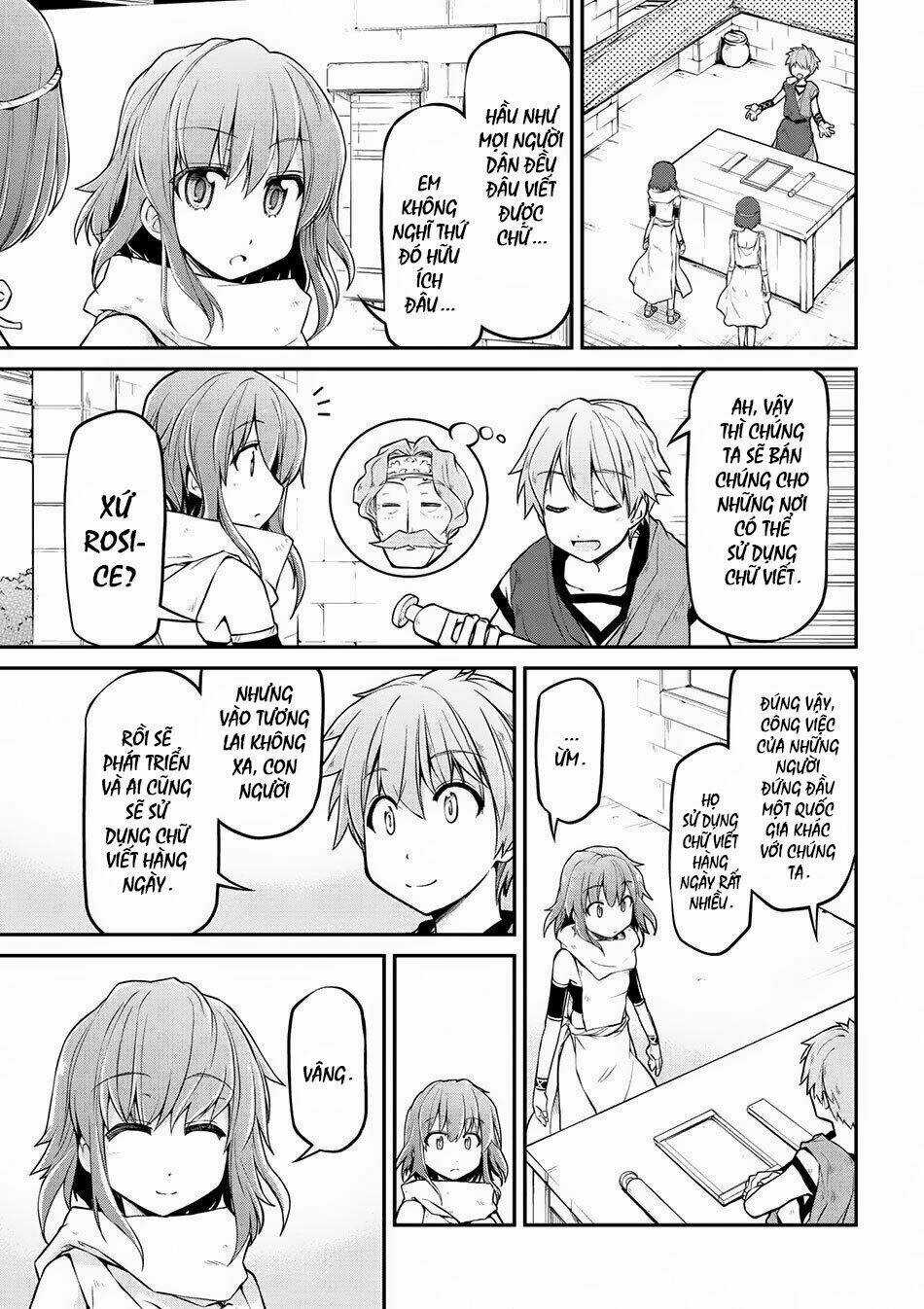 Dị Giới Kiến Quốc Ký Chapter 14 trang 15