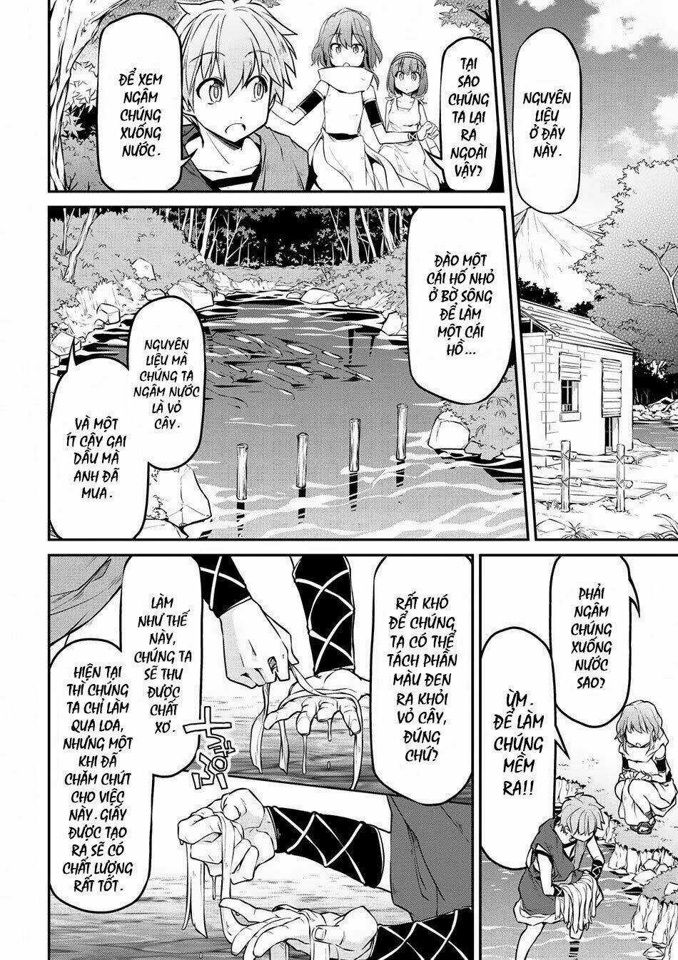 Dị Giới Kiến Quốc Ký Chapter 14 trang 16