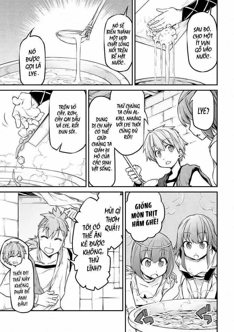 Dị Giới Kiến Quốc Ký Chapter 14 trang 17