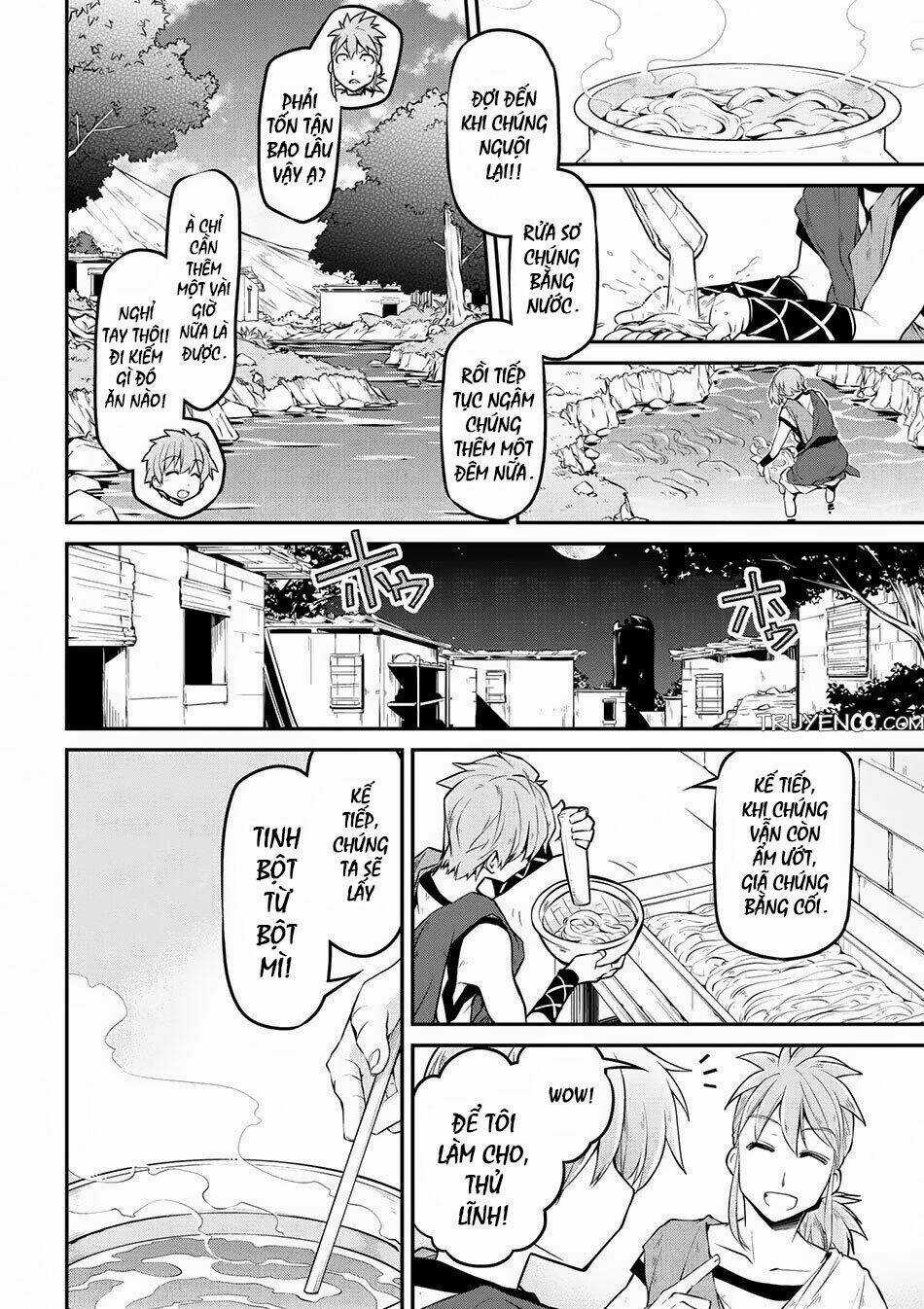 Dị Giới Kiến Quốc Ký Chapter 14 trang 18