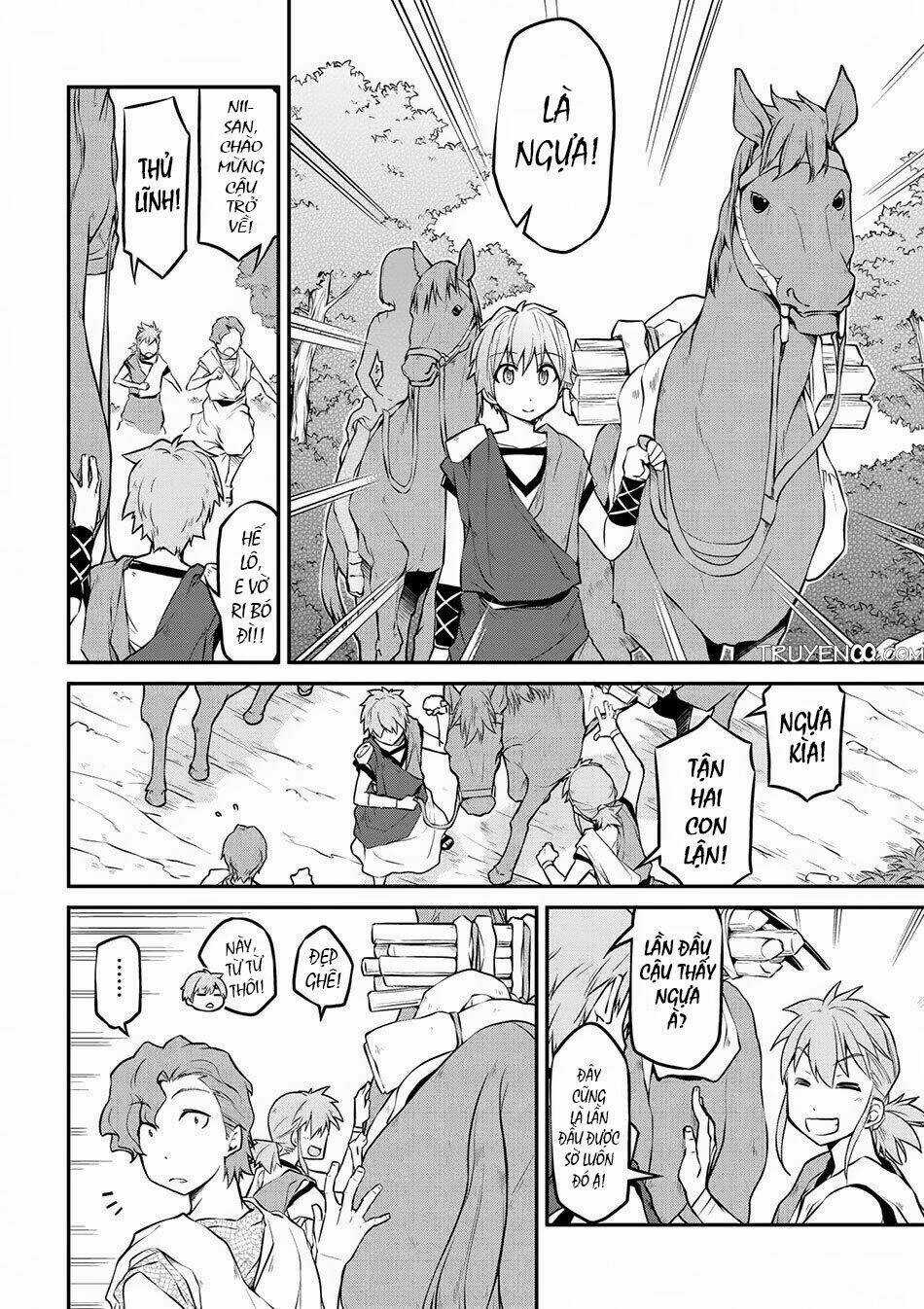 Dị Giới Kiến Quốc Ký Chapter 14 trang 2