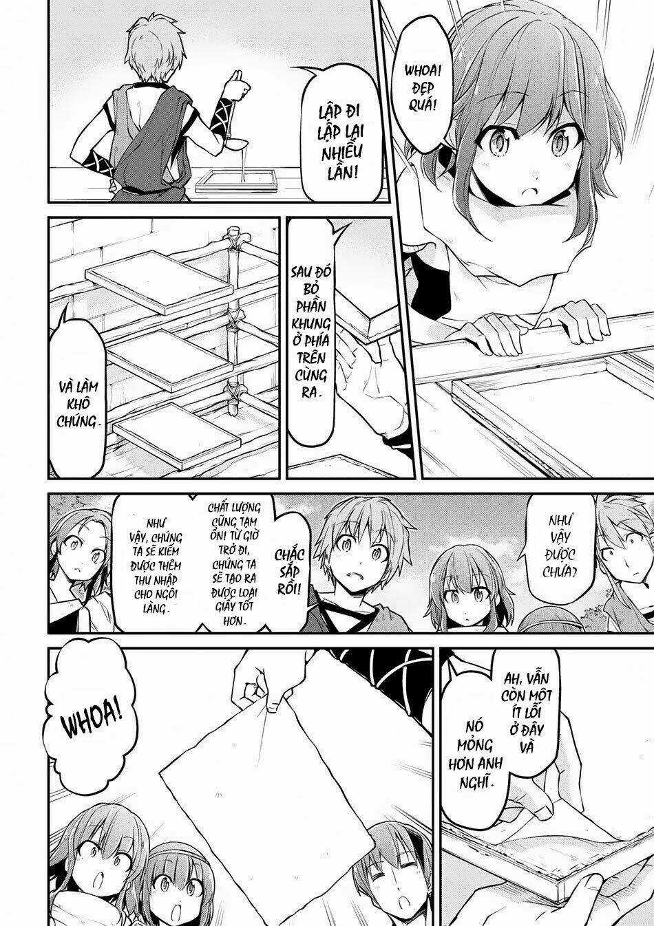 Dị Giới Kiến Quốc Ký Chapter 14 trang 20