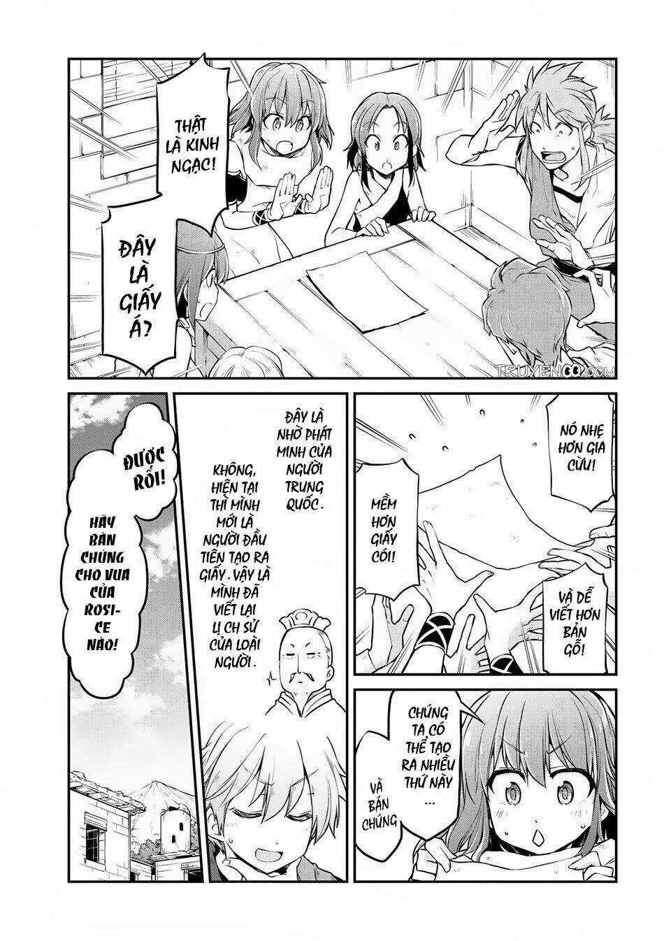 Dị Giới Kiến Quốc Ký Chapter 14 trang 21