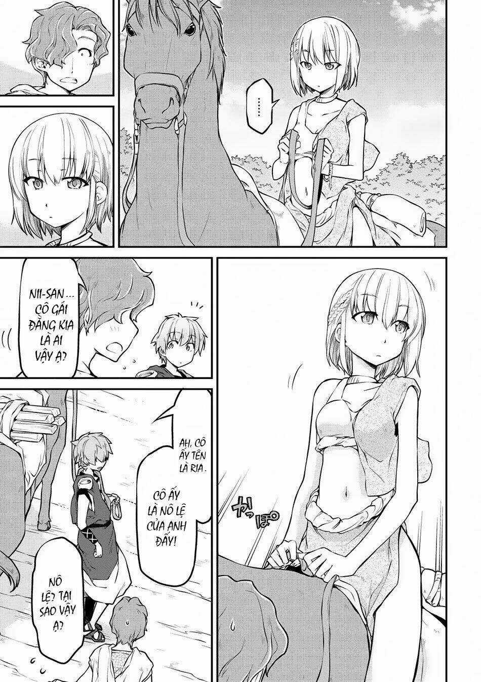 Dị Giới Kiến Quốc Ký Chapter 14 trang 3