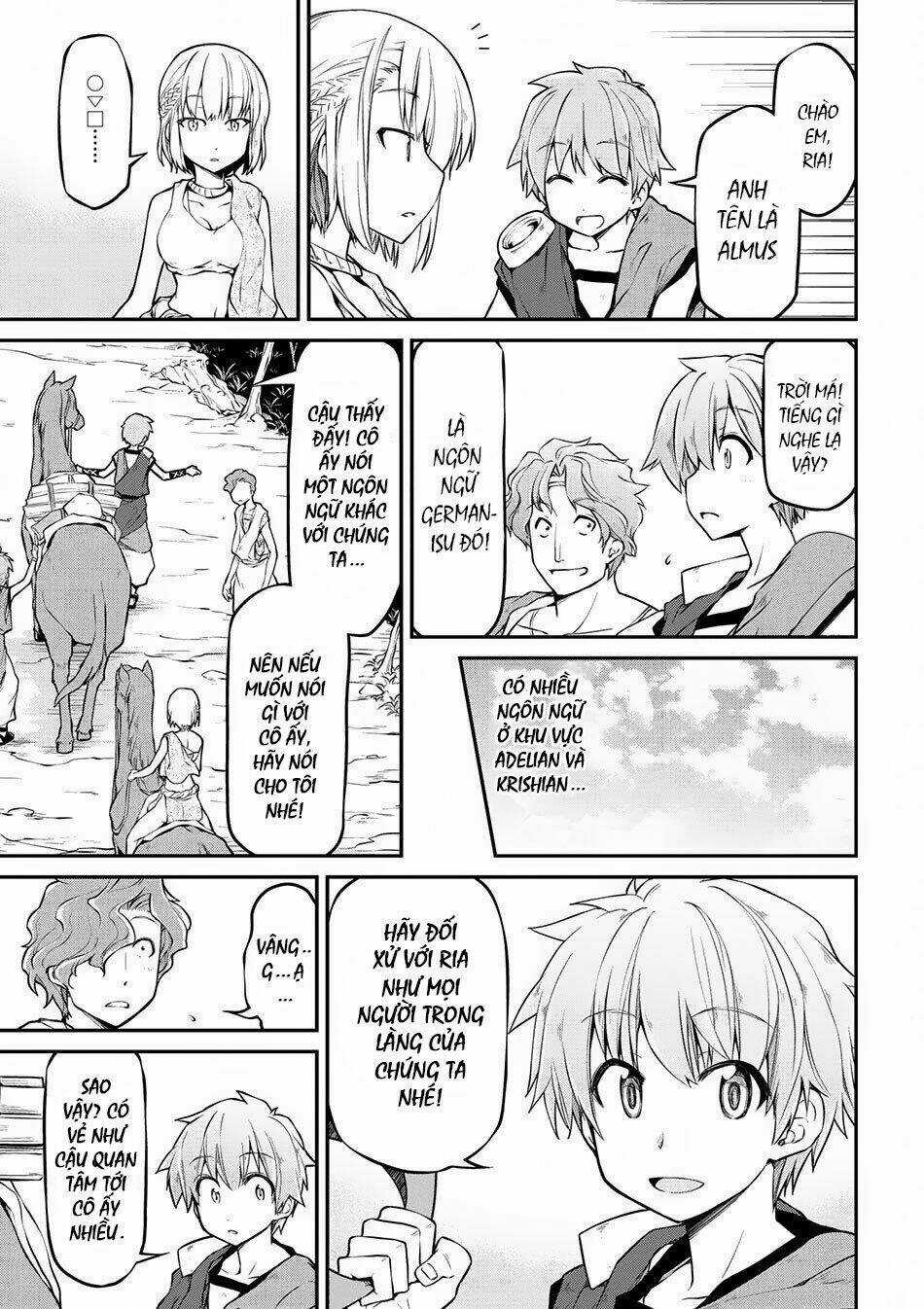 Dị Giới Kiến Quốc Ký Chapter 14 trang 5