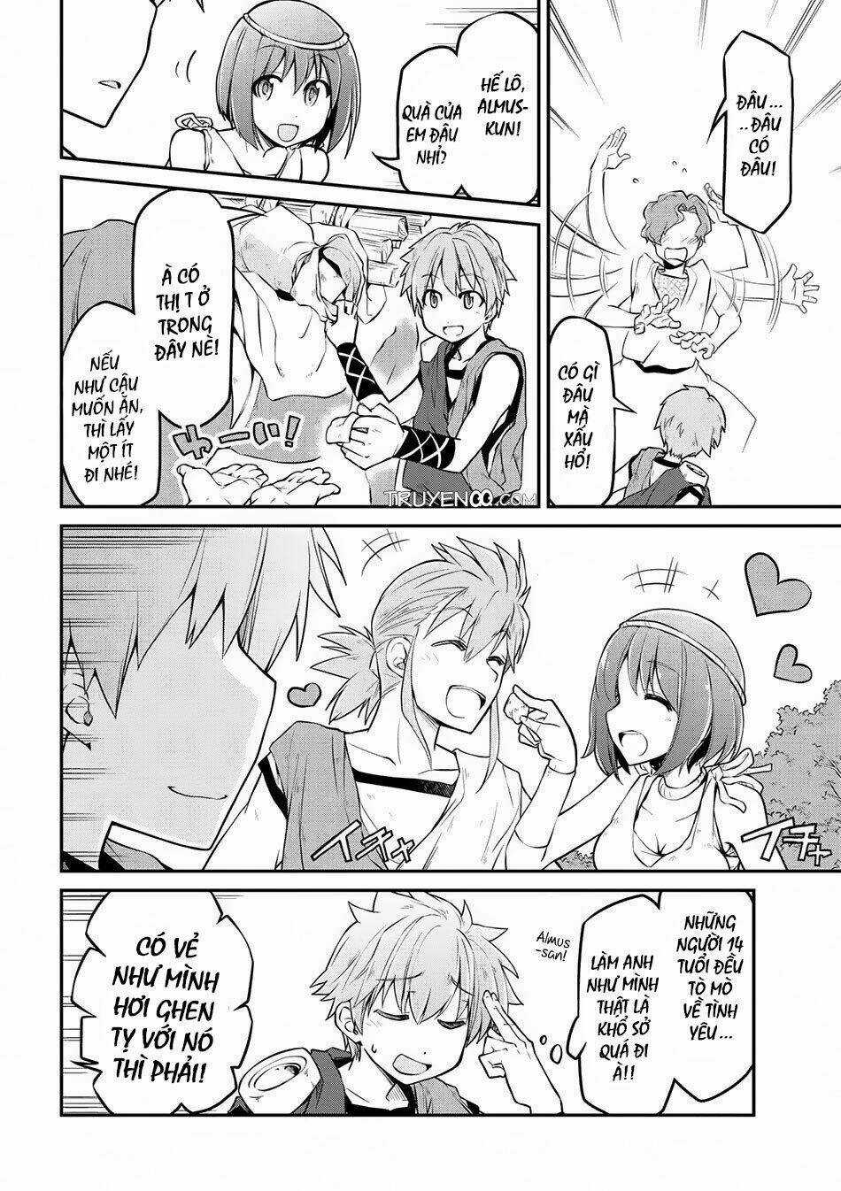 Dị Giới Kiến Quốc Ký Chapter 14 trang 6