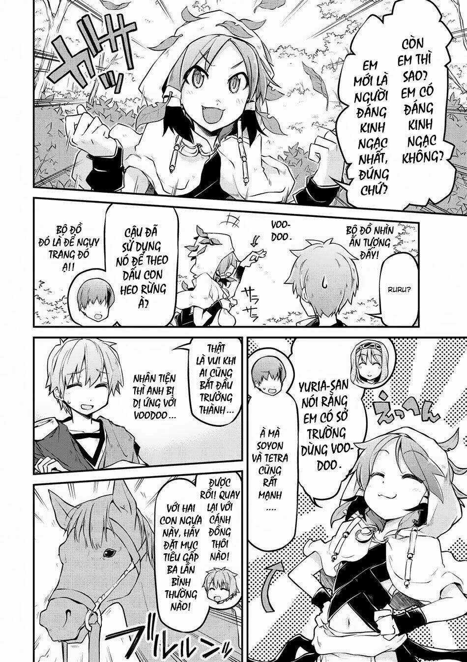 Dị Giới Kiến Quốc Ký Chapter 14 trang 8