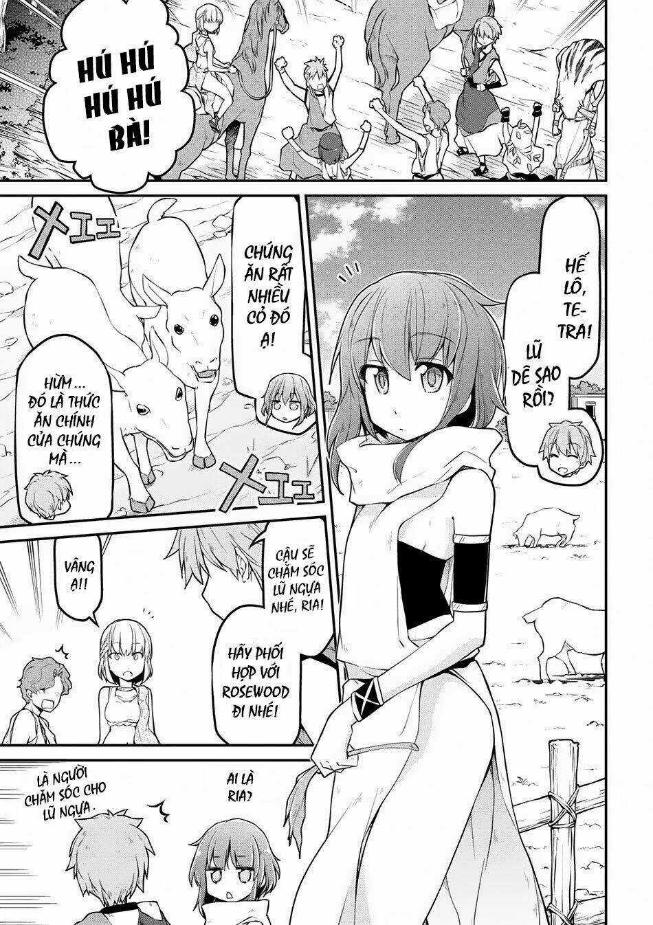 Dị Giới Kiến Quốc Ký Chapter 14 trang 9