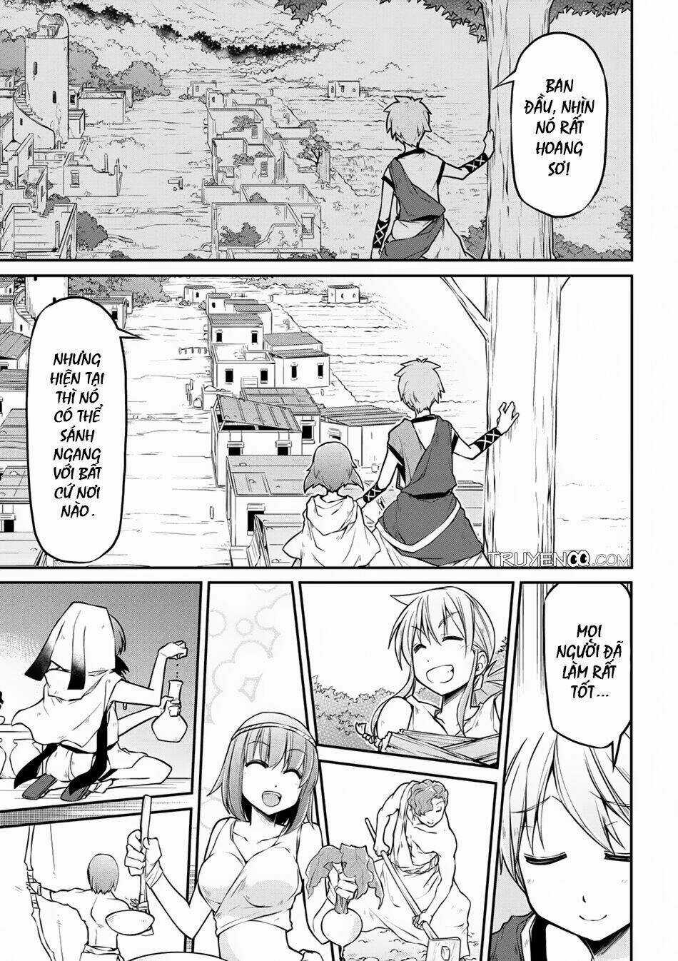 Dị Giới Kiến Quốc Ký Chapter 15 trang 11