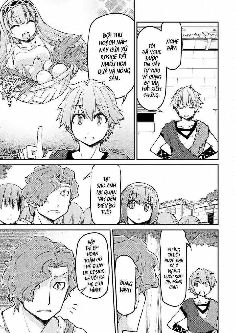 Dị Giới Kiến Quốc Ký Chapter 15 trang 13