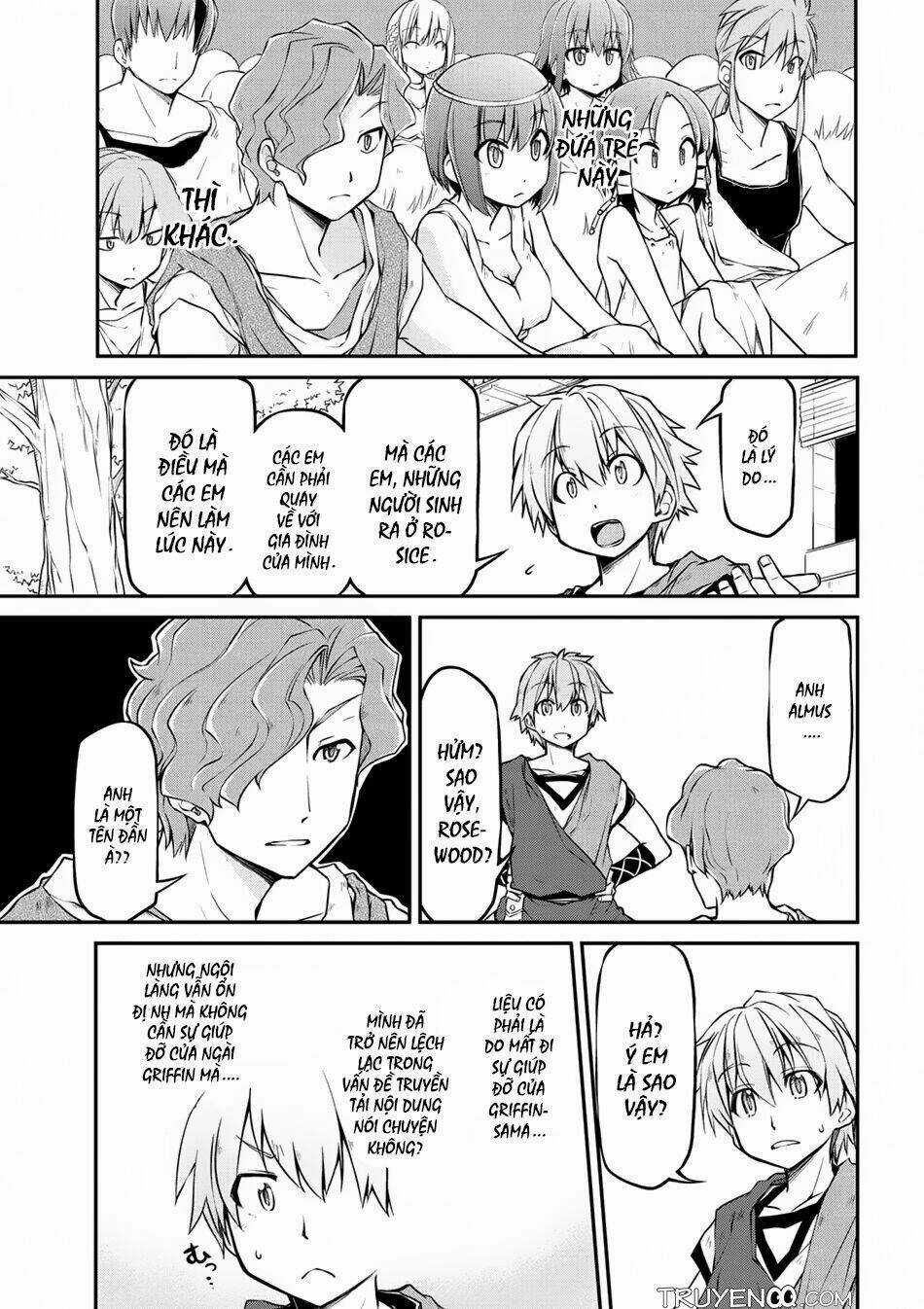 Dị Giới Kiến Quốc Ký Chapter 15 trang 15