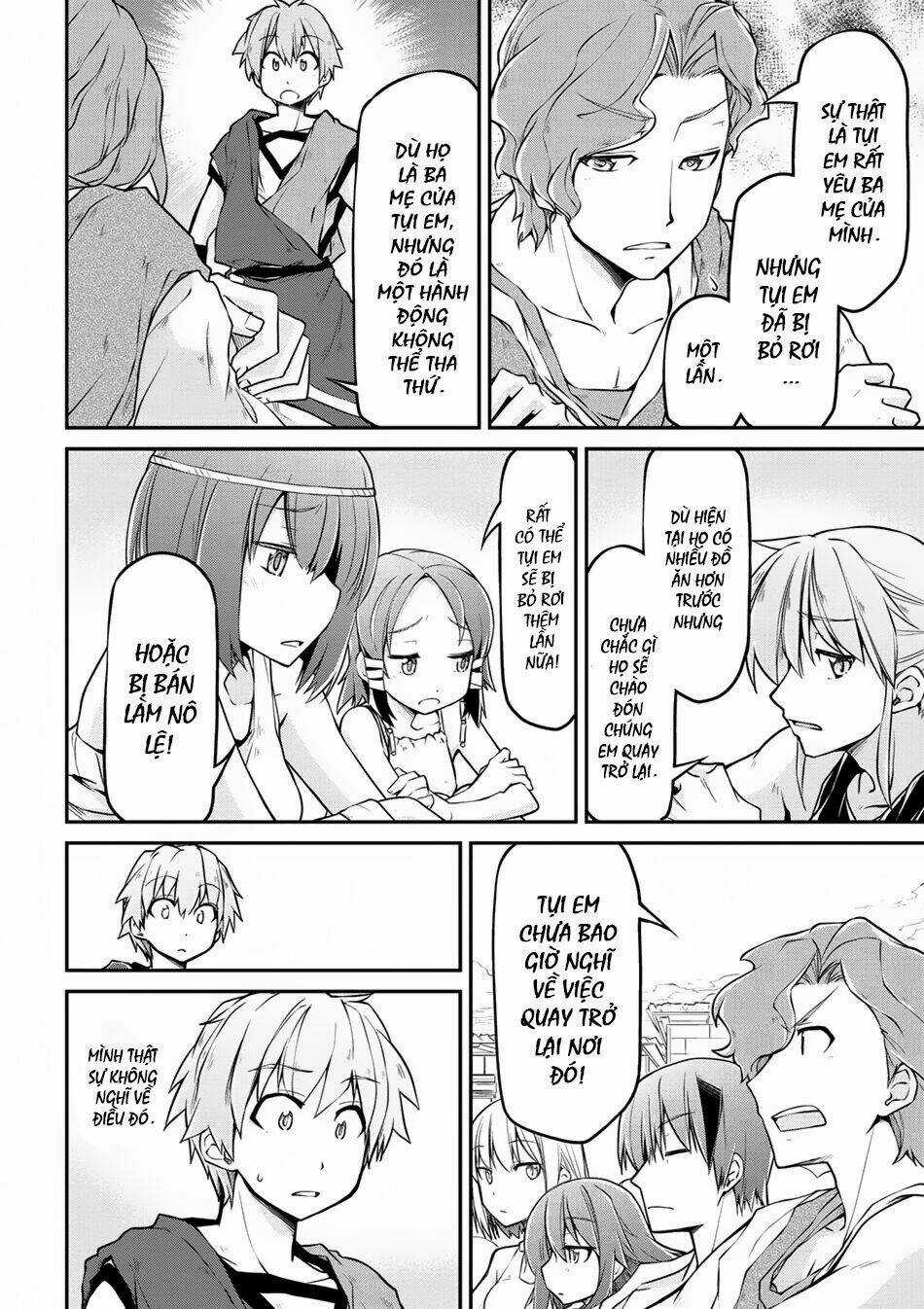 Dị Giới Kiến Quốc Ký Chapter 15 trang 16