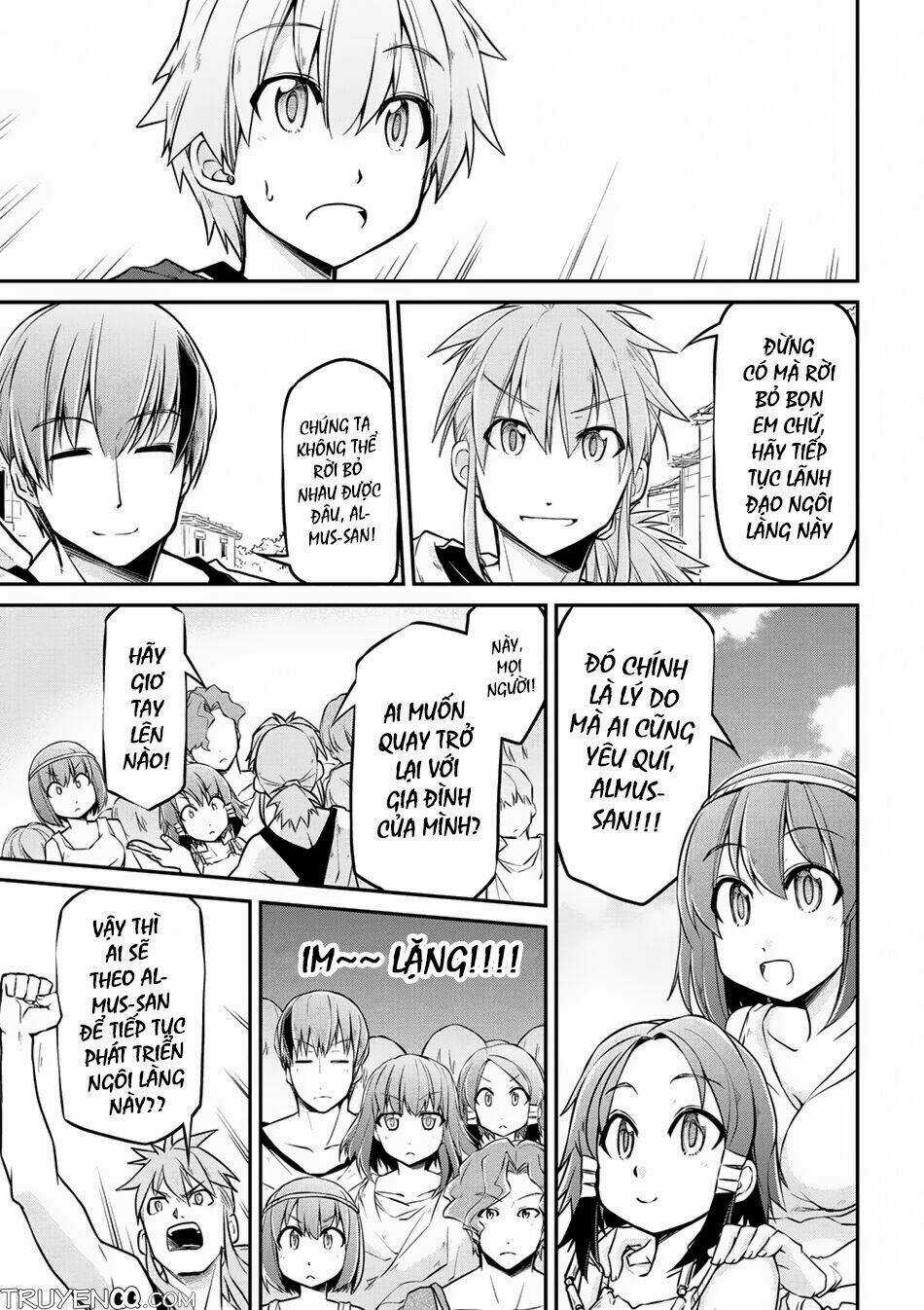 Dị Giới Kiến Quốc Ký Chapter 15 trang 19