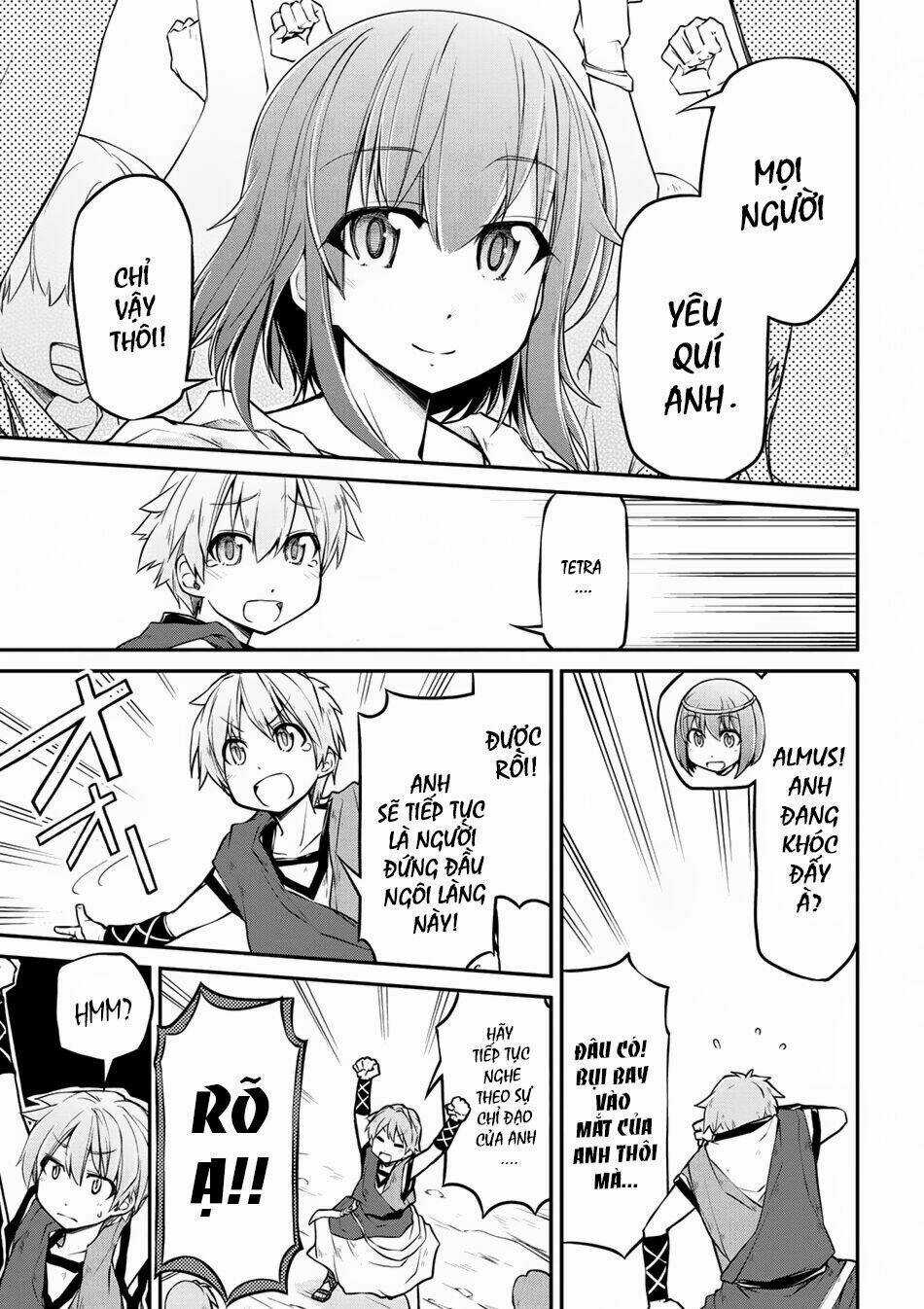 Dị Giới Kiến Quốc Ký Chapter 15 trang 21