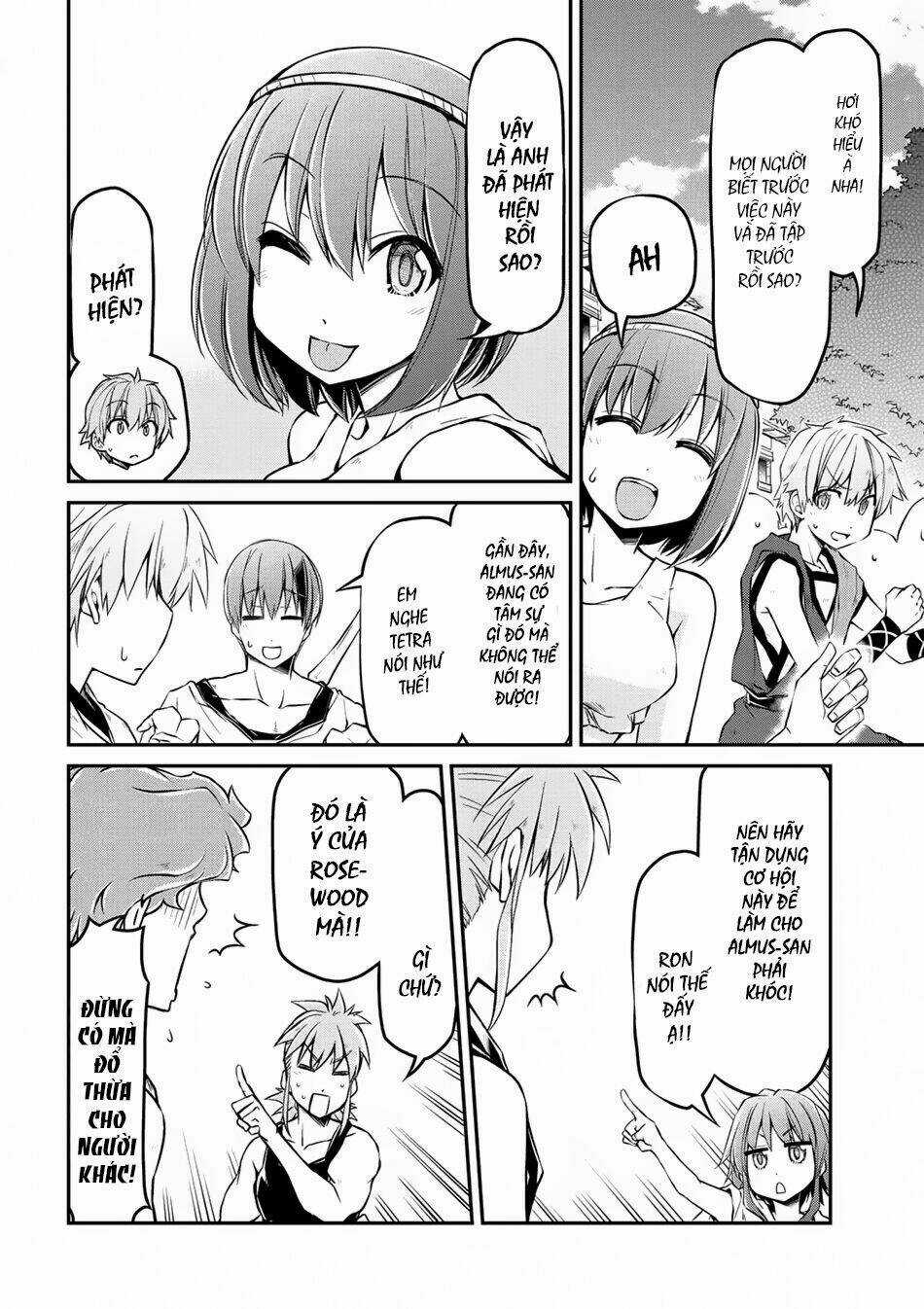 Dị Giới Kiến Quốc Ký Chapter 15 trang 22