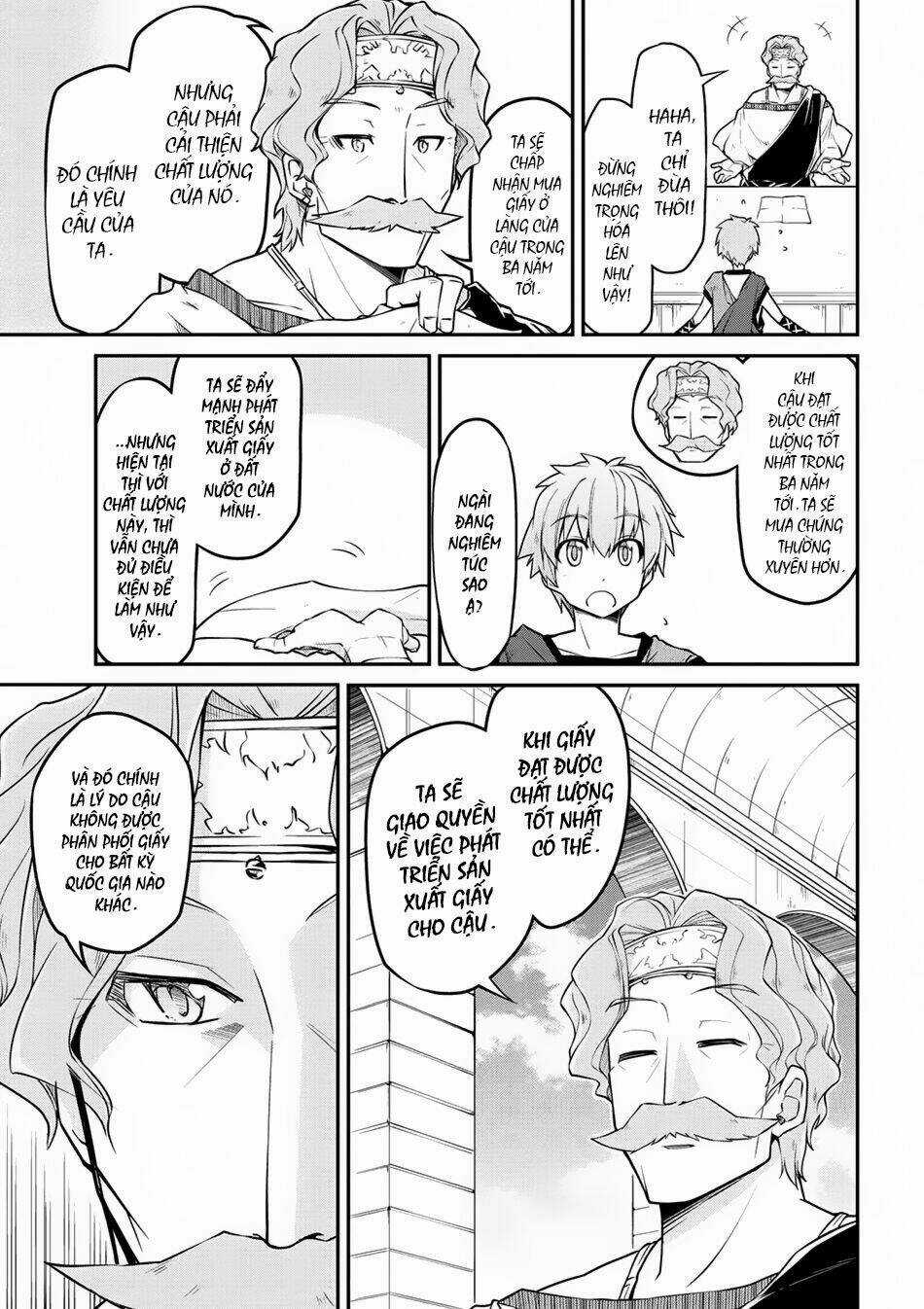 Dị Giới Kiến Quốc Ký Chapter 15 trang 3