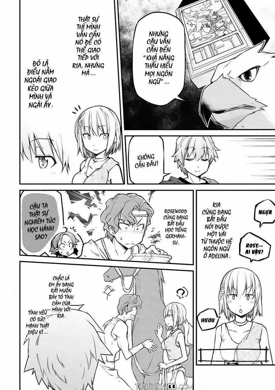 Dị Giới Kiến Quốc Ký Chapter 15 trang 8