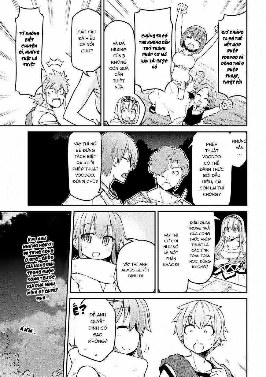 Dị Giới Kiến Quốc Ký Chapter 16 trang 19