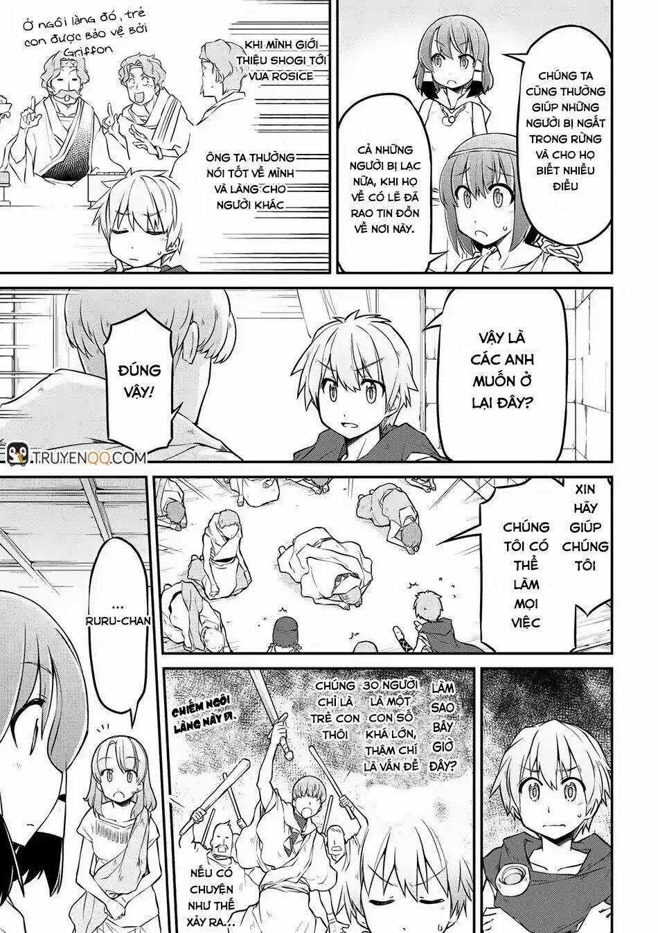 Dị Giới Kiến Quốc Ký Chapter 17 trang 12